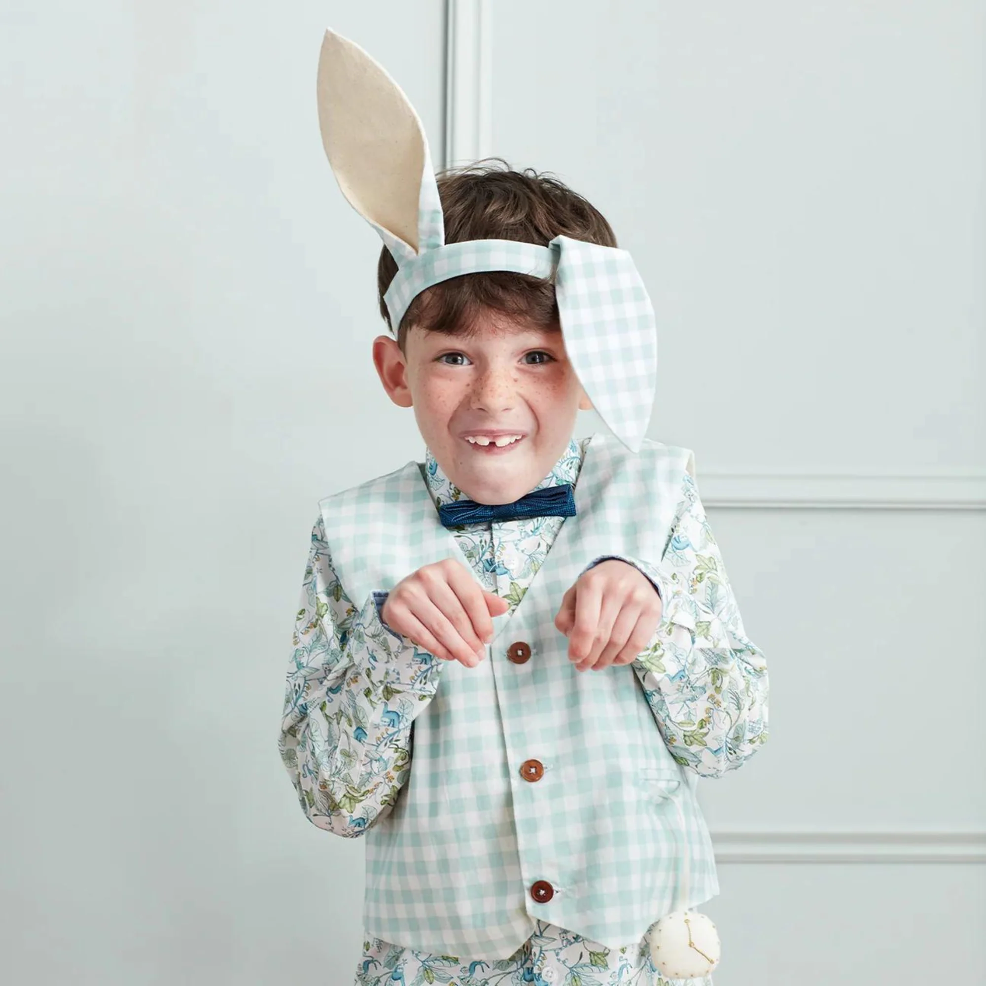 Gingham Bunny Costume - Image 4
