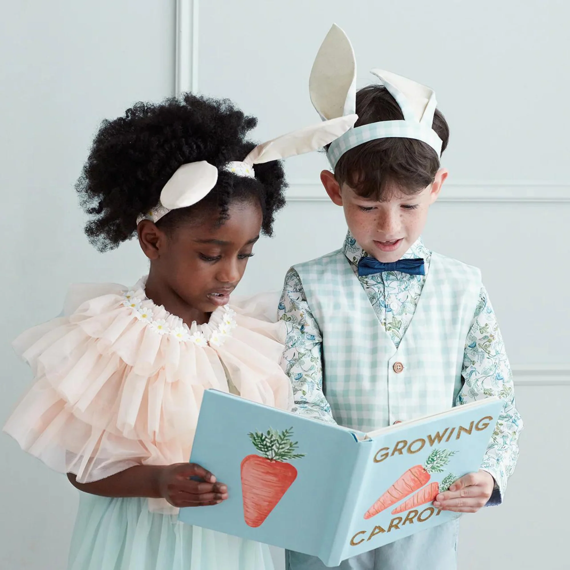Gingham Bunny Costume - Image 5