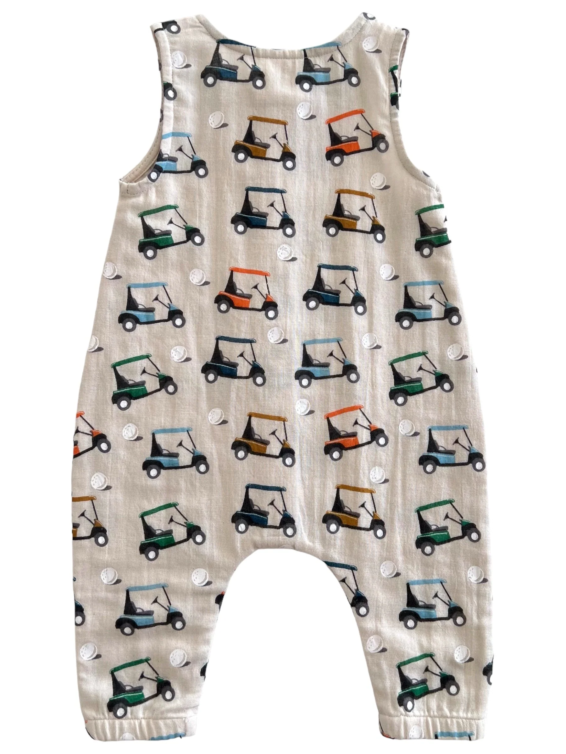 Golf Cart / Organic Bay Jumpsuit - Image 3