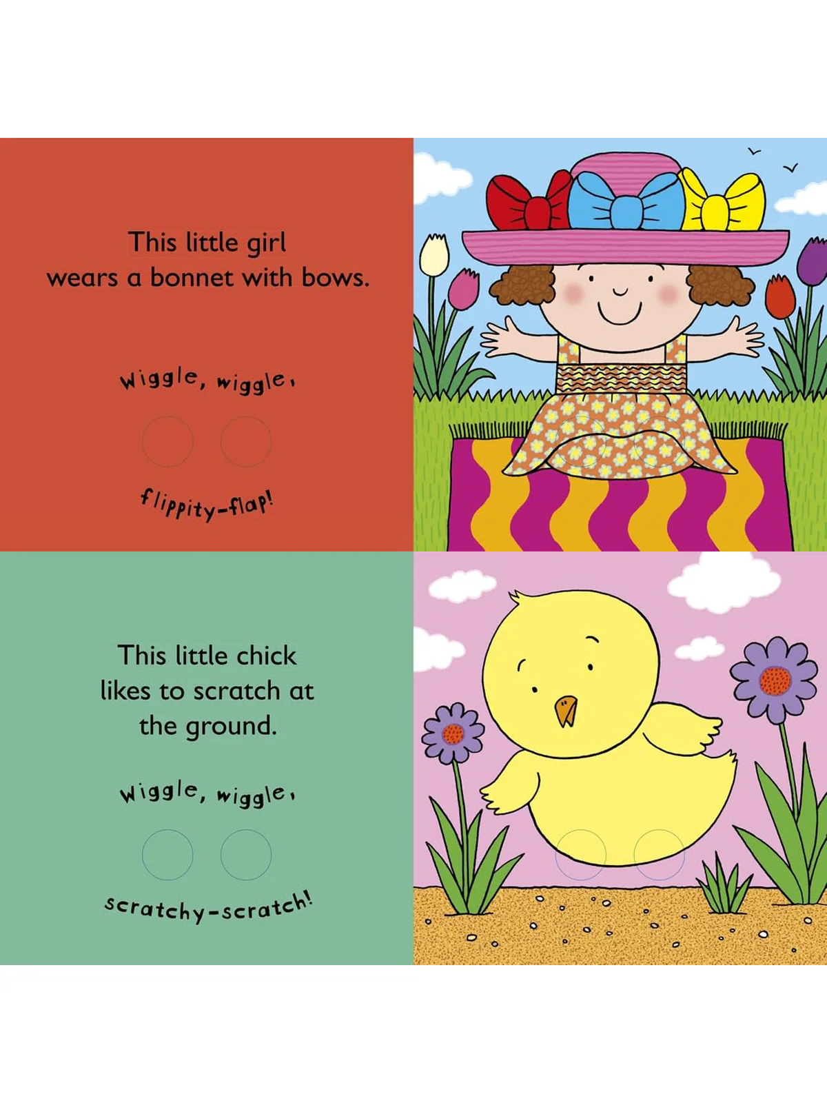 Happy Little Easter: A Finger Wiggle Book - Image 2