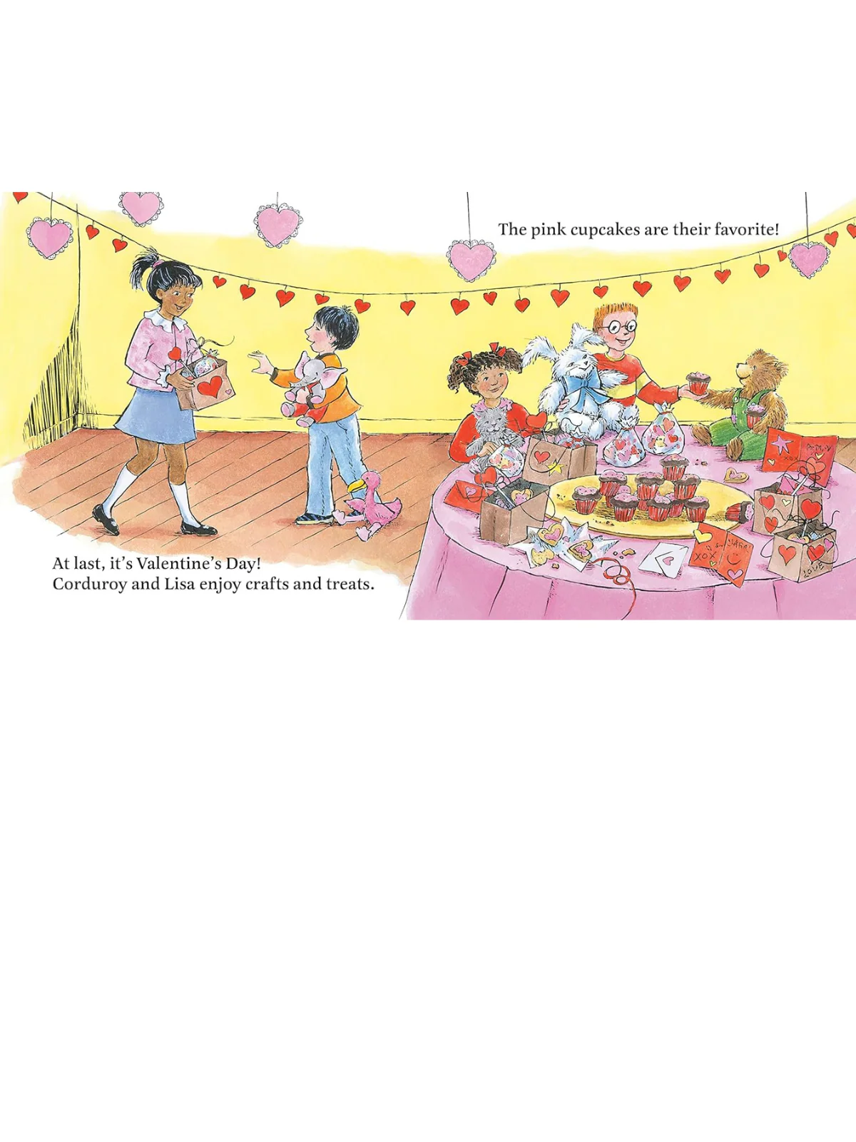 Happy Valentine's Day, Corduroy! Board Book - Image 3