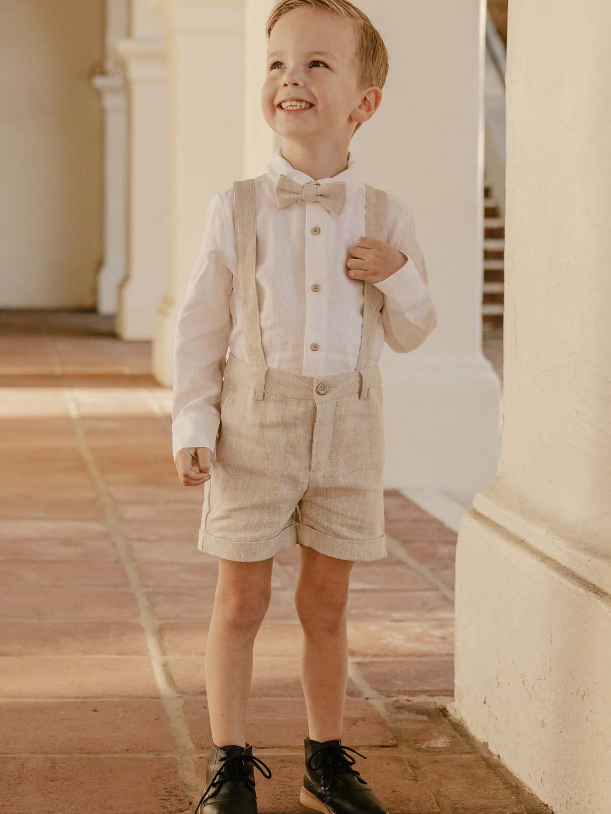 Harrison Button Down, Ivory - Image 6