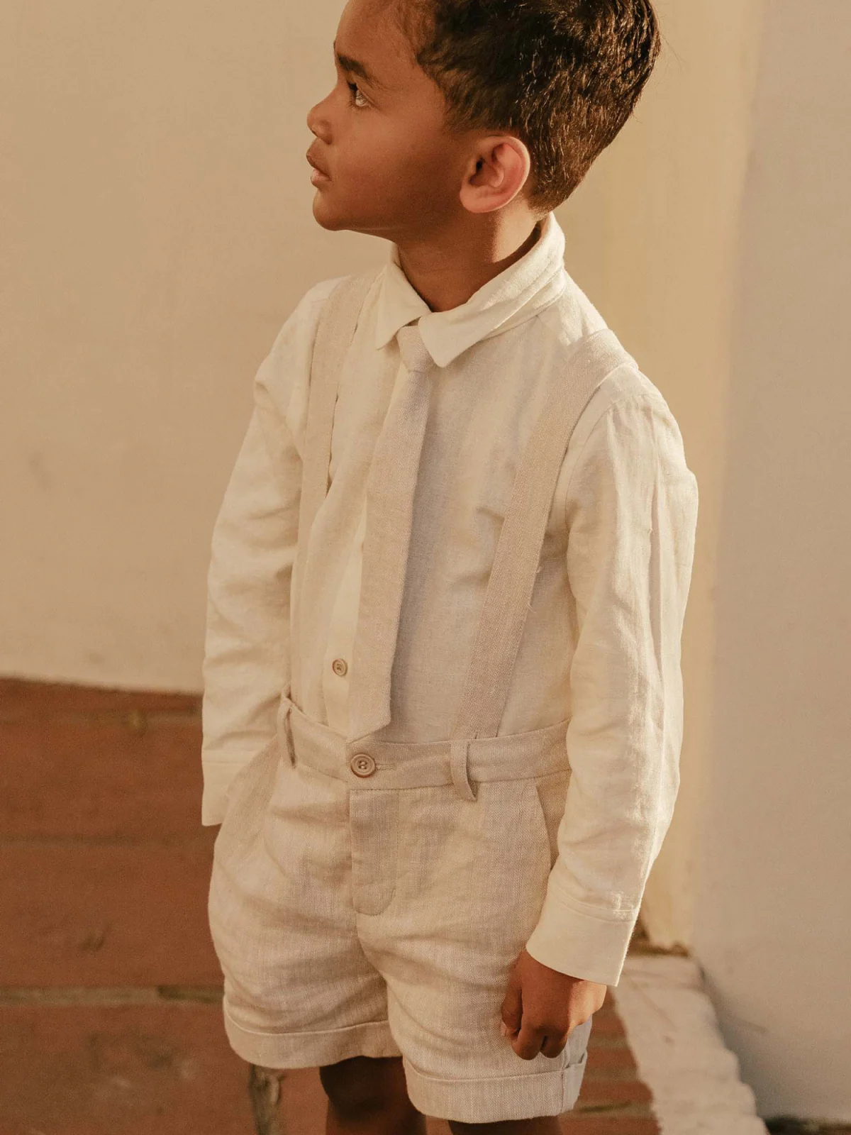 Harrison Button Down, Ivory - Image 7