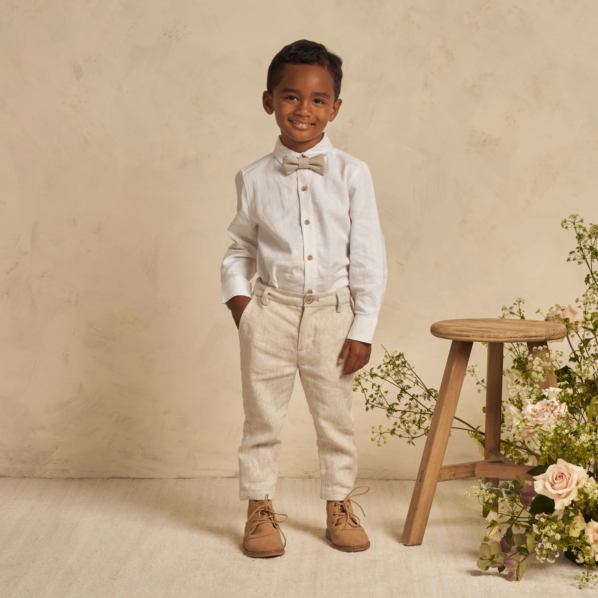 Harrison Button Down, White - Image 2