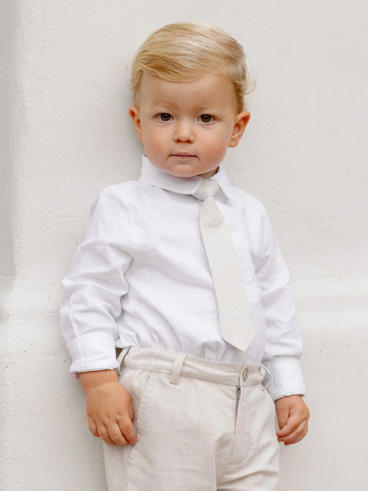 Harrison Button Down, White - Image 3