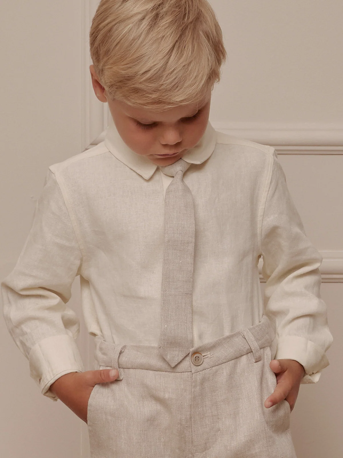 Harrison Button Down, White - Image 3
