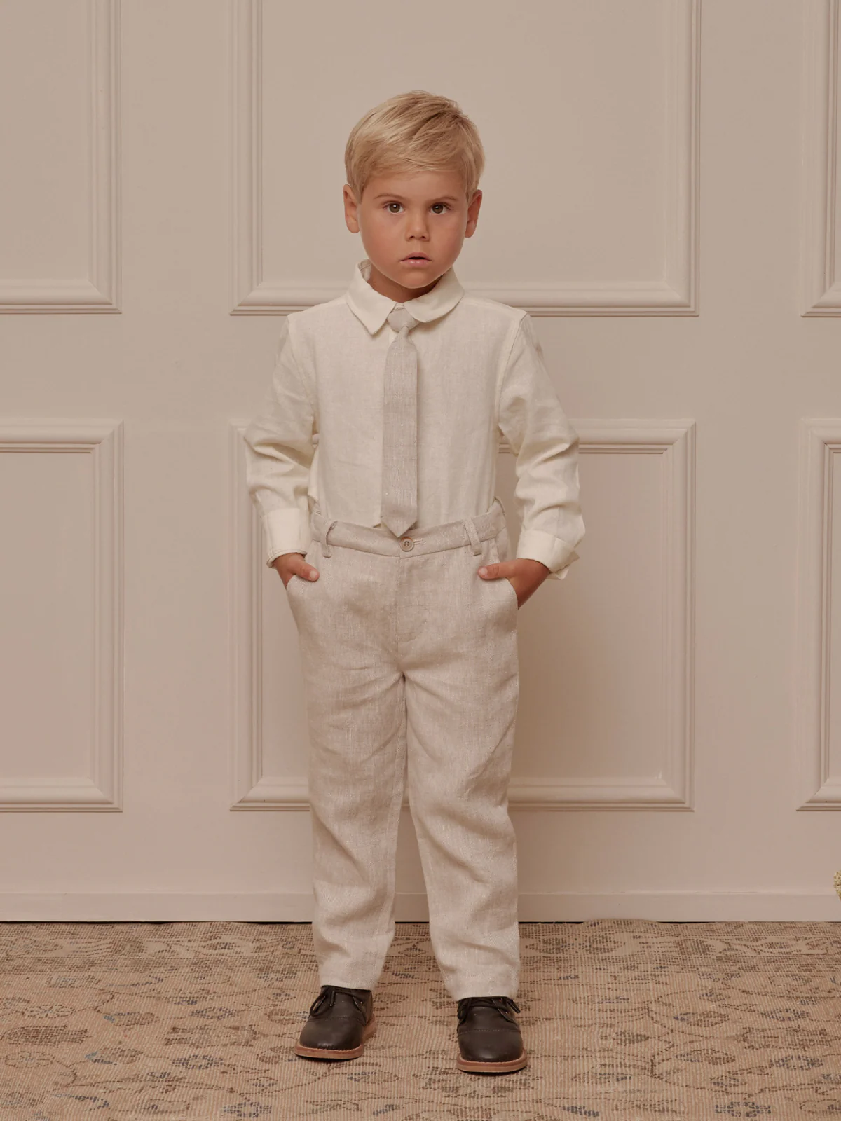 Harrison Button Down, White - Image 4