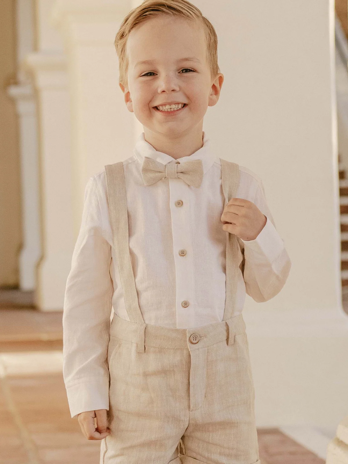 Harrison Button Down, White - Image 5