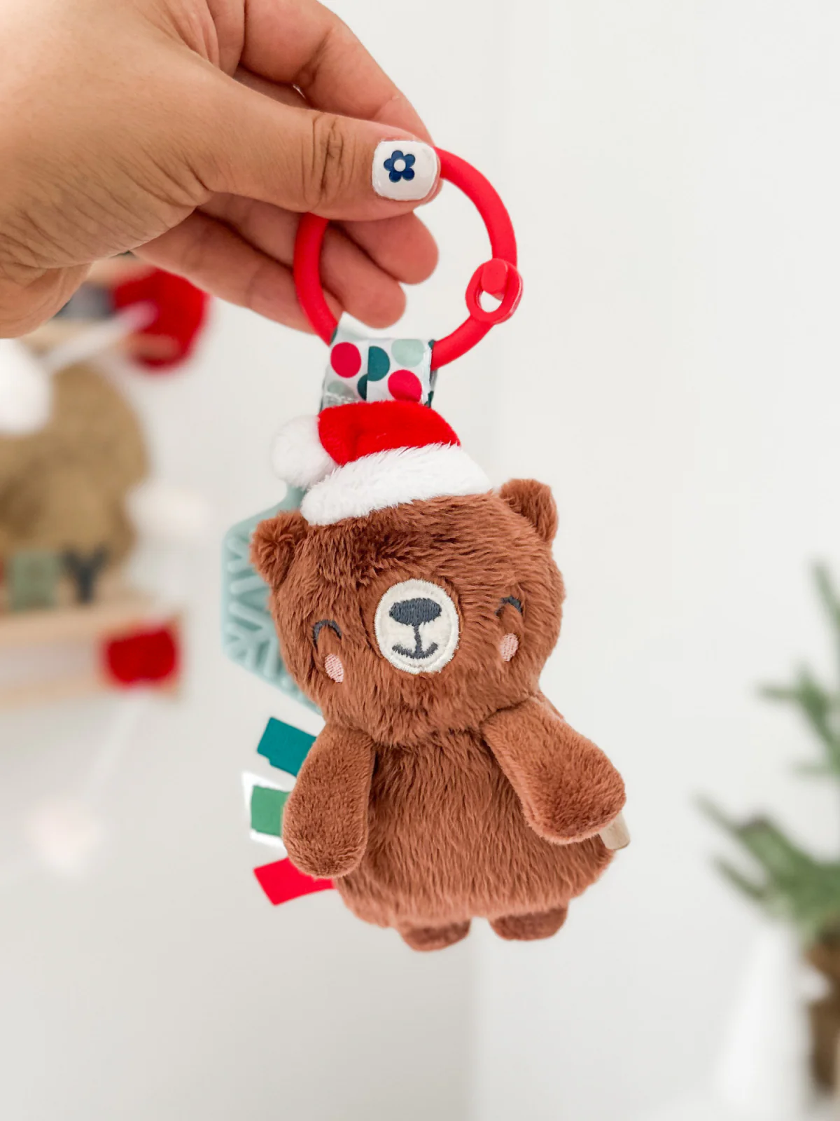 Holiday Itzy Pal Toy, Bear - Image 2