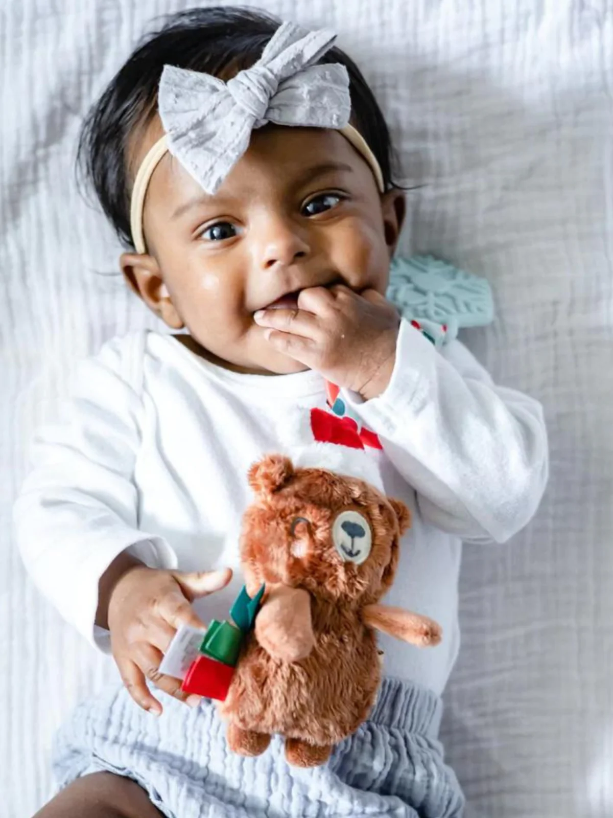 Holiday Itzy Pal Toy, Bear - Image 3
