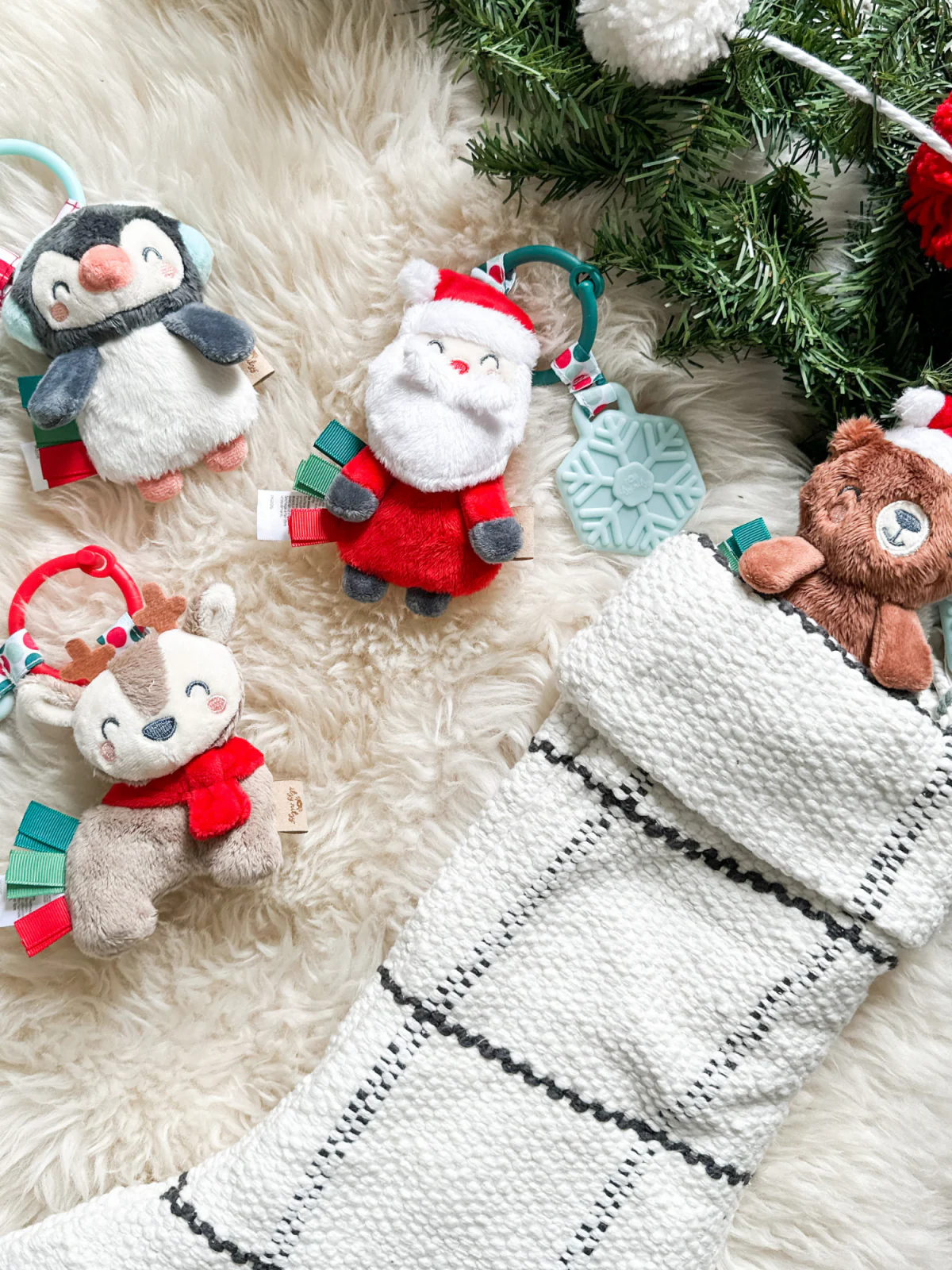 Holiday Itzy Pal Toy, Bear - Image 6