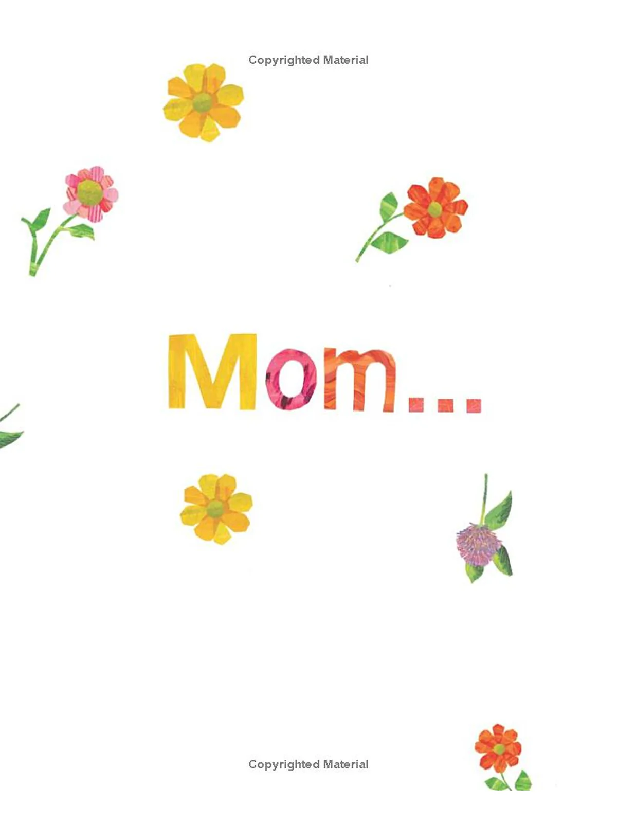 I Love Mom with The Very Hungry Caterpillar Book - Image 2