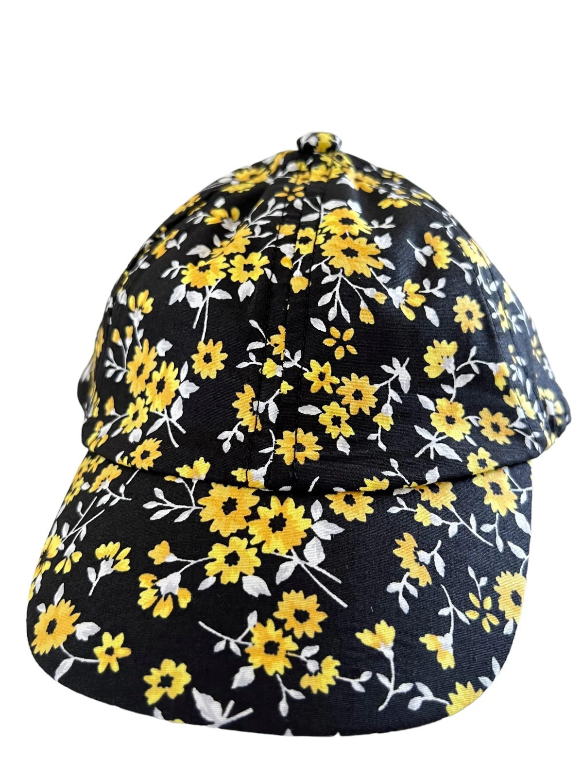 Kids Baseball Hat, Amelia Floral - Image 2
