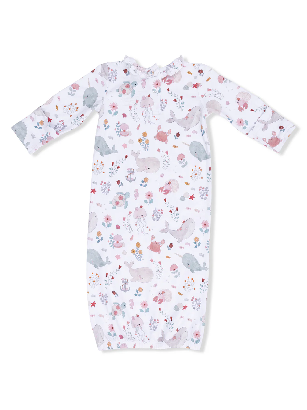 Kimono Gown, Garden Sea Creatures - Image 2