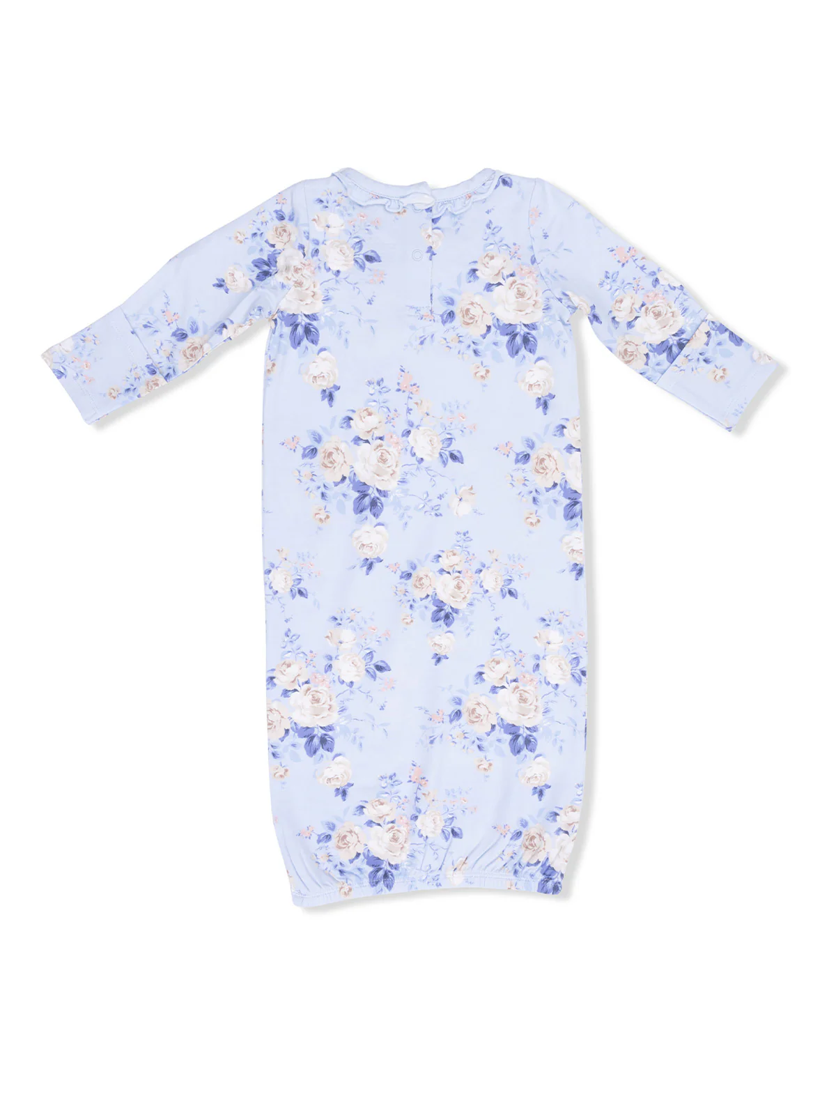 Kimono Gown & Knot Headband, Ashley Rose Floral - Image 2