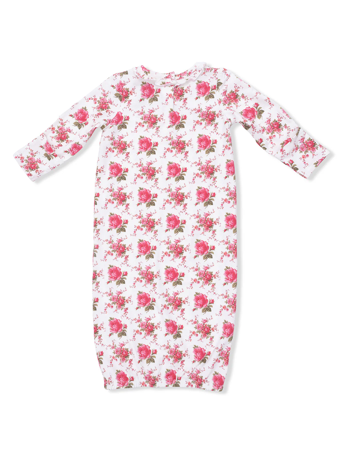 Kimono Gown & Knot Headband, Elegant Roses - Image 2