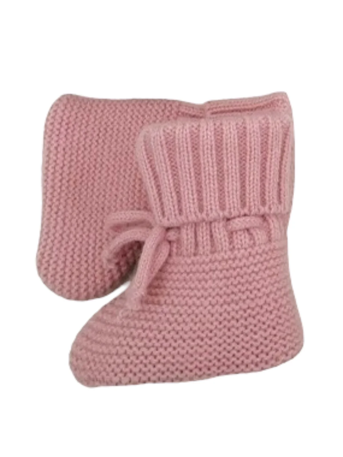 Knit Booties, Amour - Image 2
