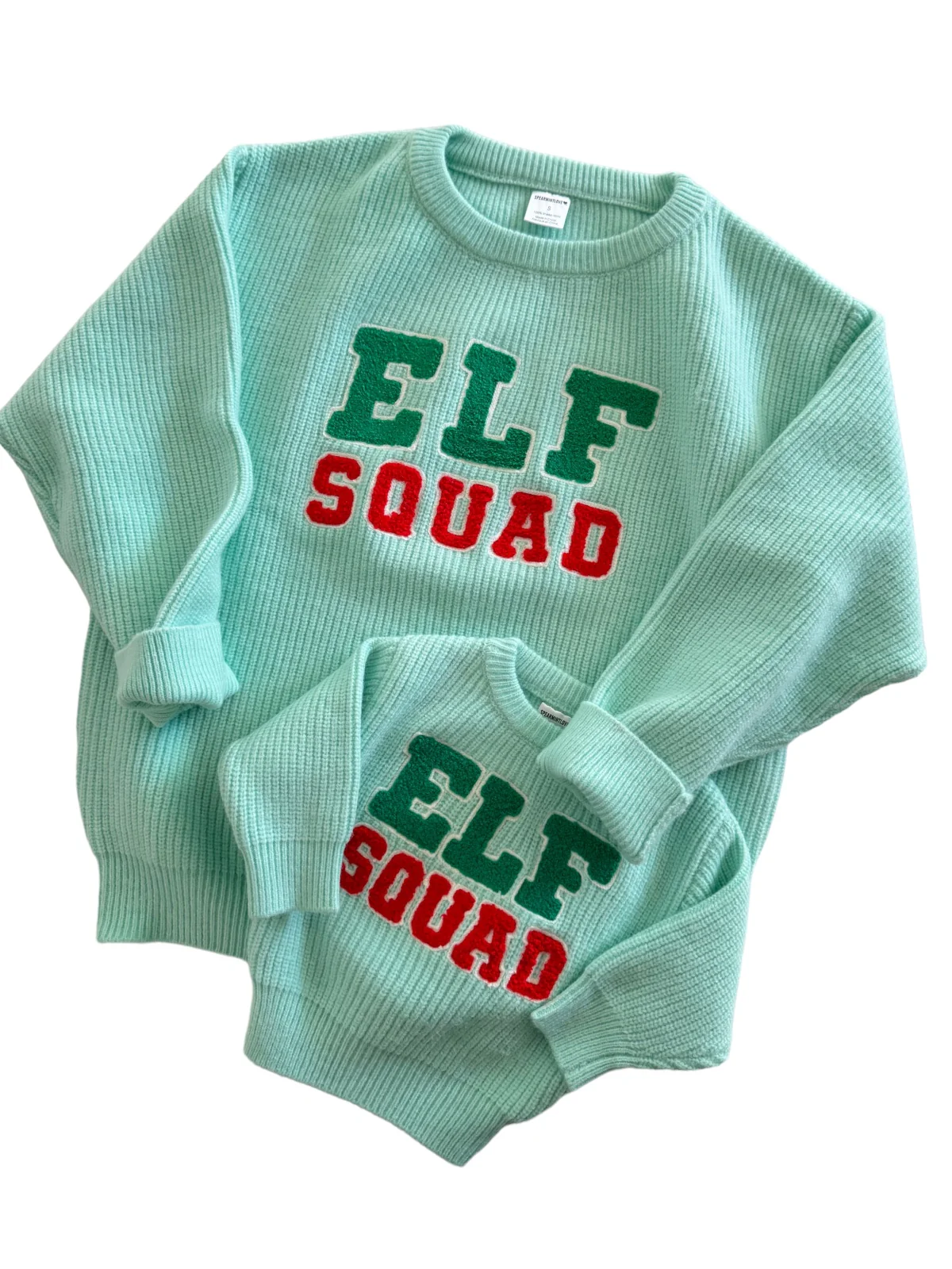 Knit Sweater, Elf Squad - Image 3