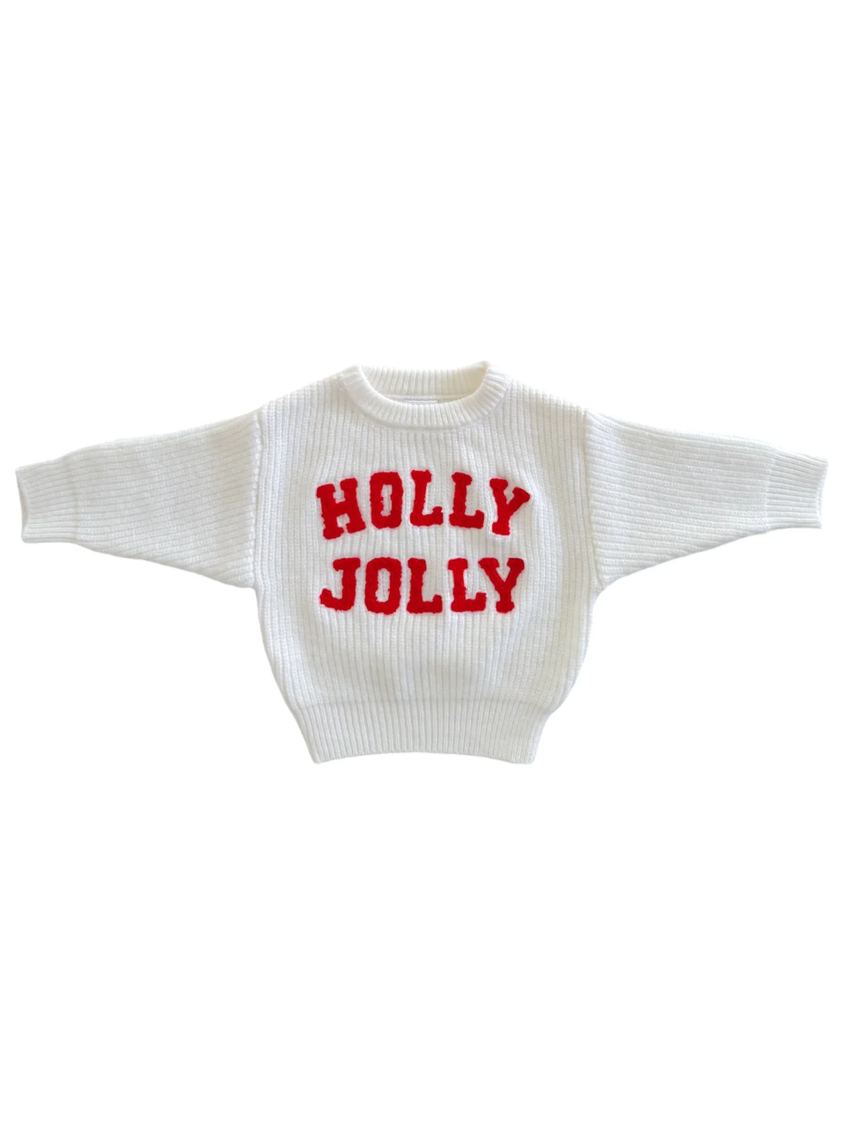 Knit Sweater, Holly Jolly - Image 4