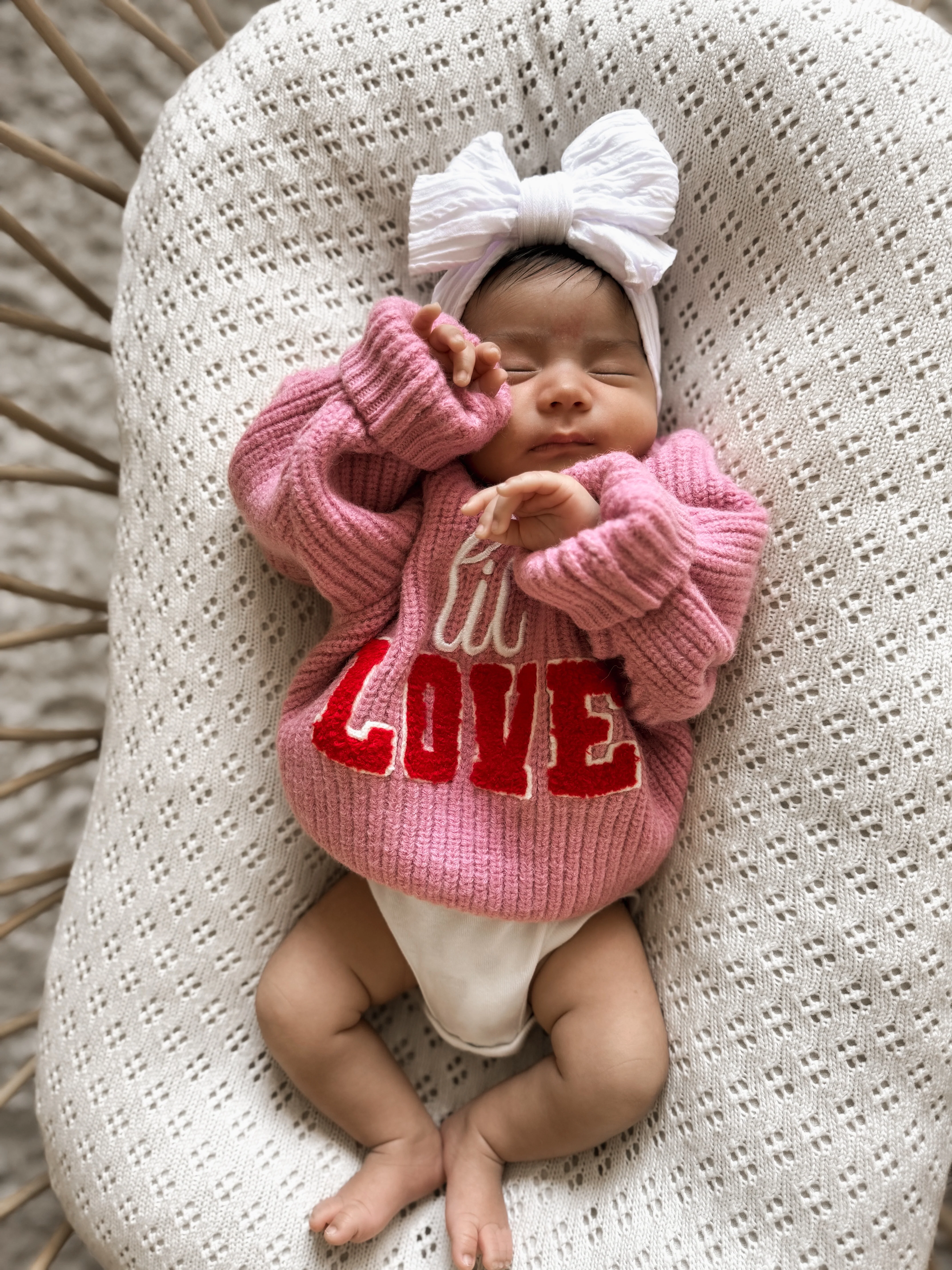 Knit Sweater, Lil Love - Image 5
