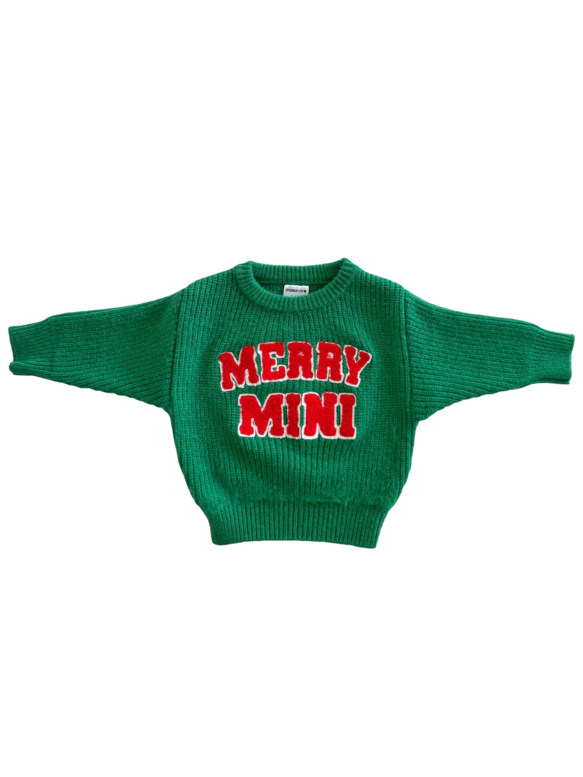 Knit Sweater, Merry Mini - Image 3