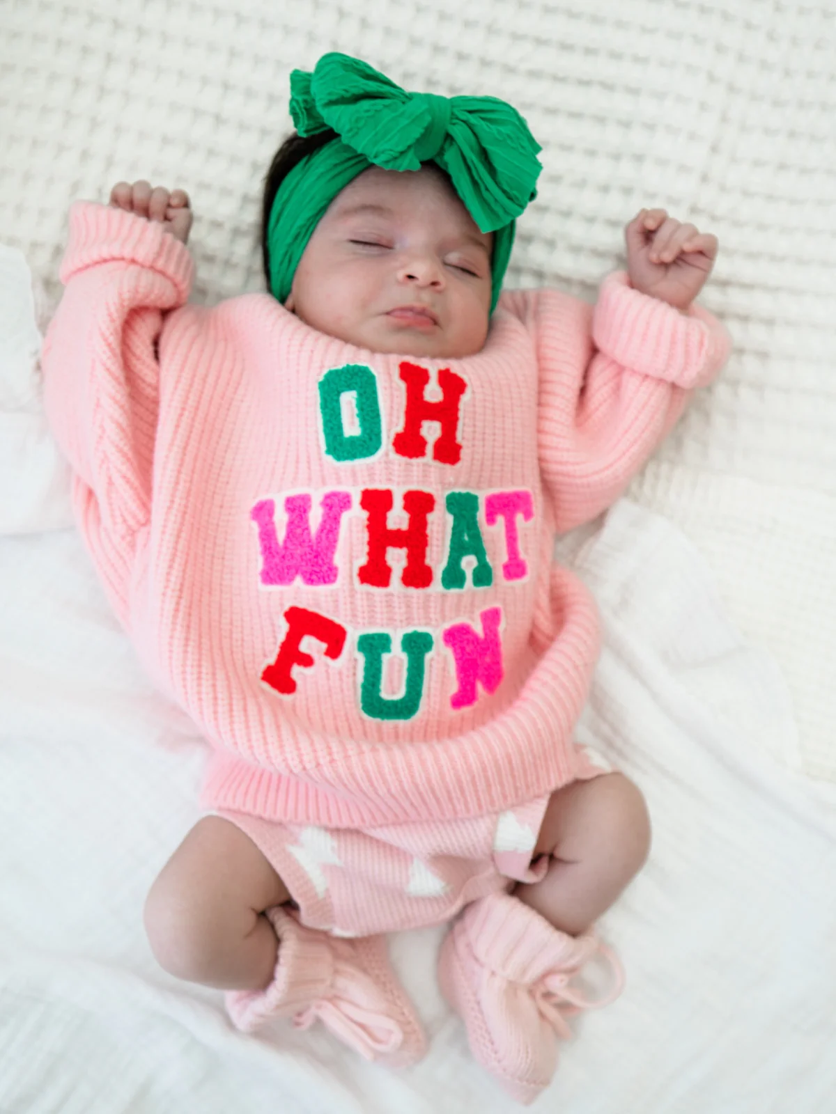 Knit Sweater, Oh What Fun - Image 2