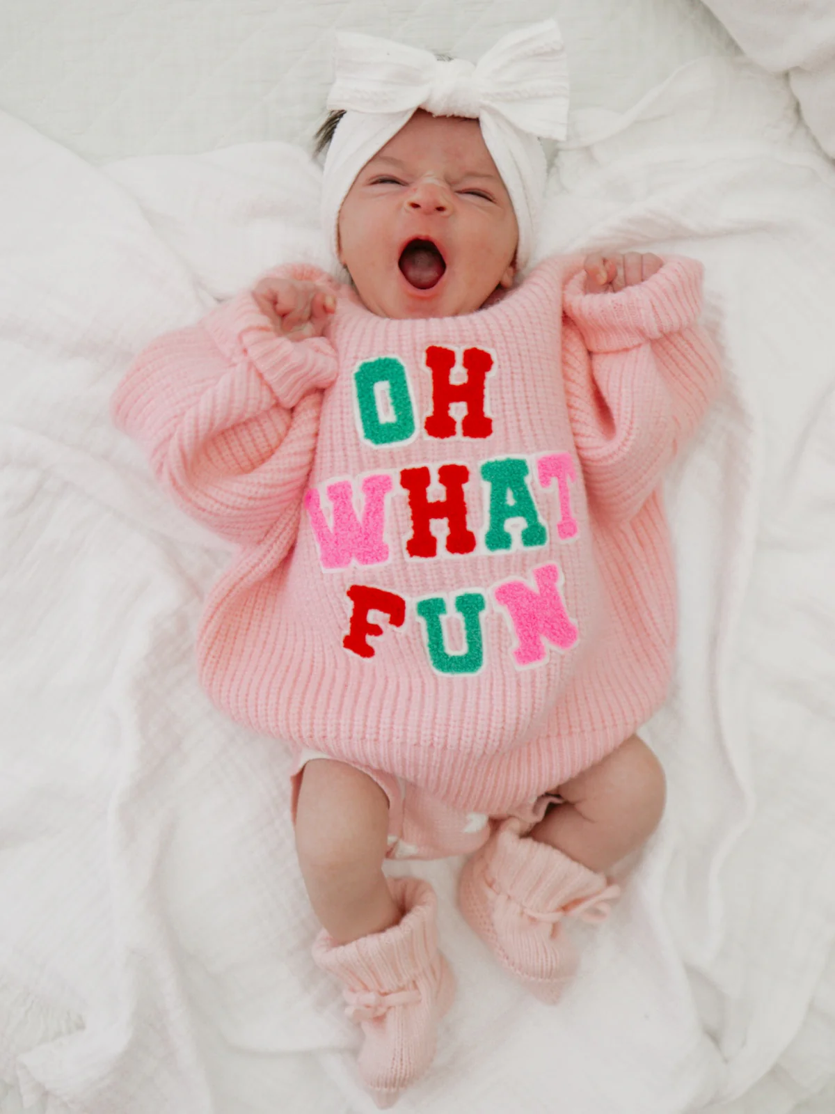 Knit Sweater, Oh What Fun - Image 3