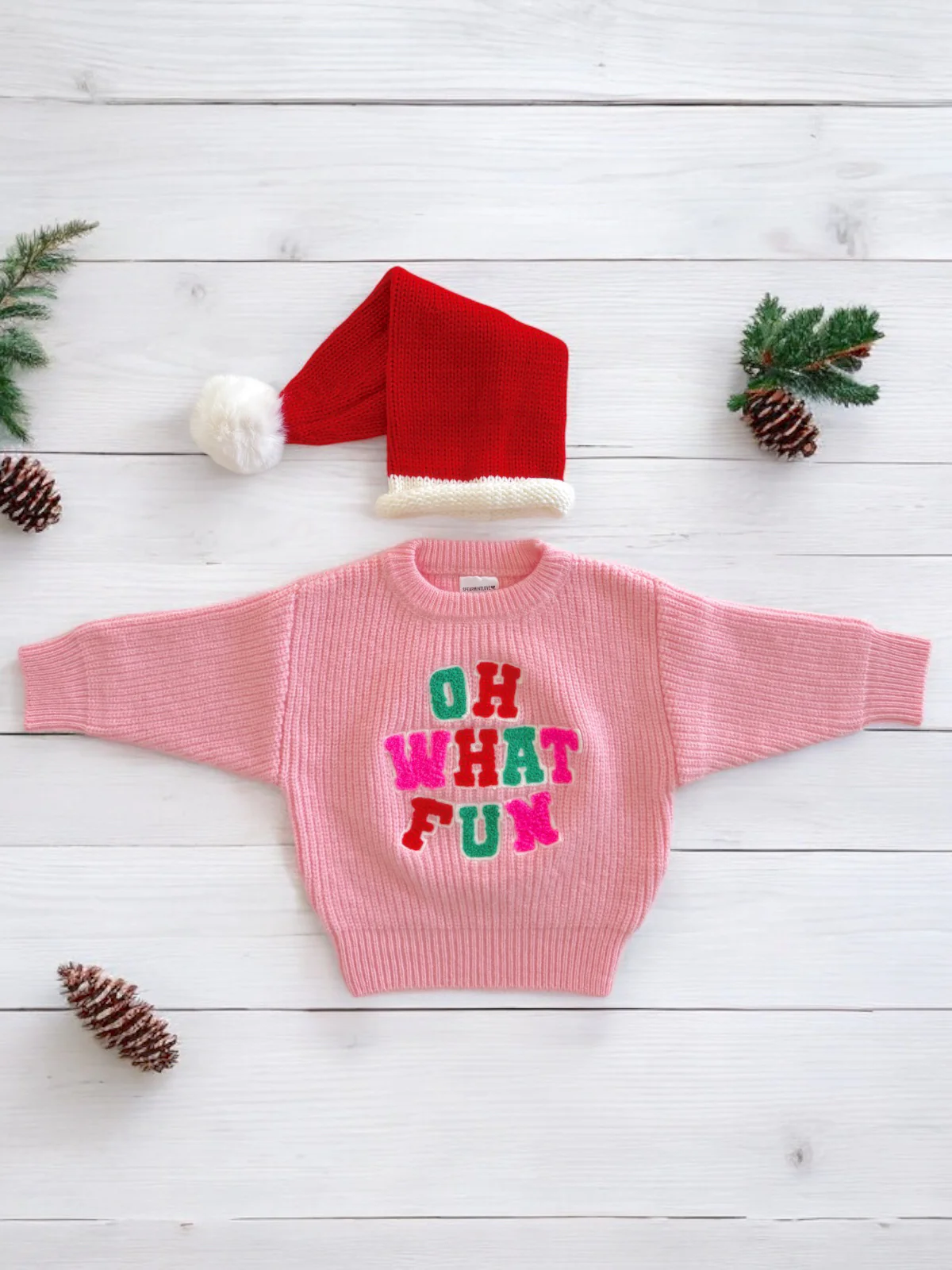Knit Sweater, Oh What Fun - Image 6