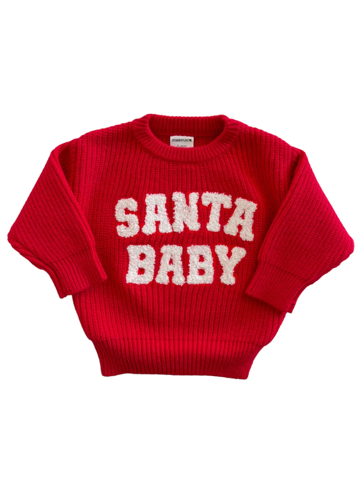 Knit Sweater, Santa Baby - Image 2