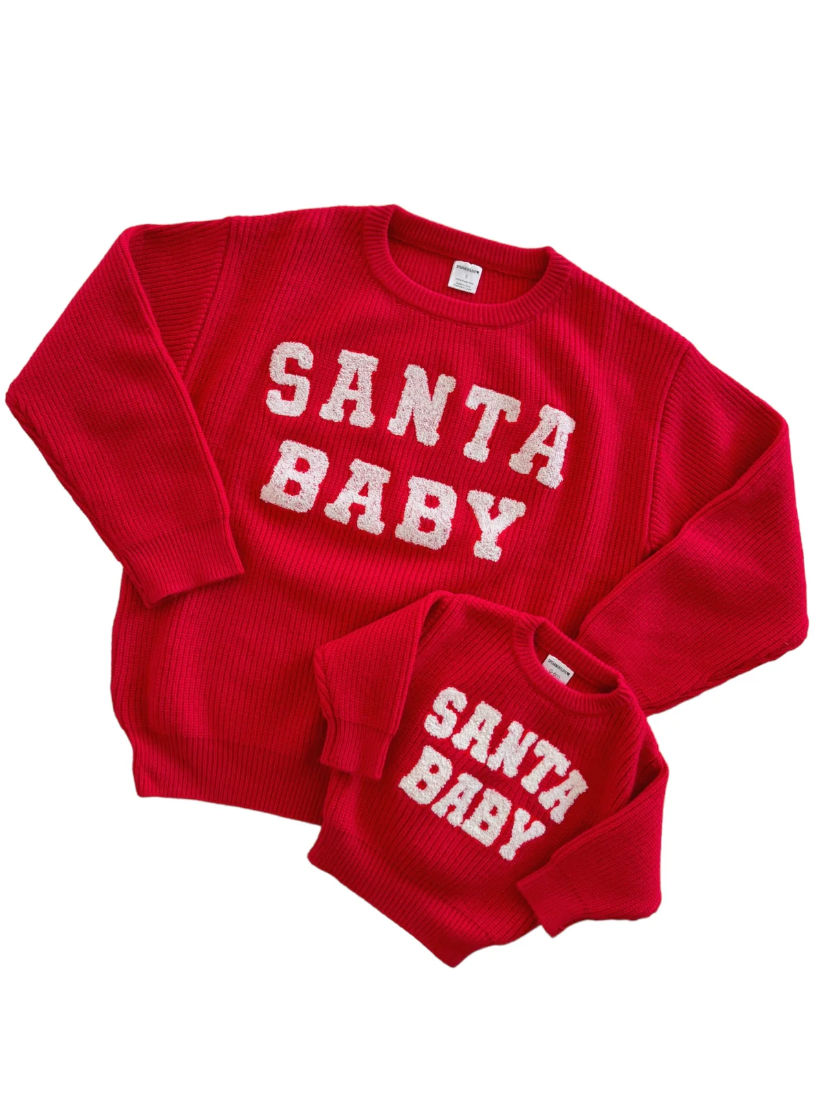 Knit Sweater, Santa Baby - Image 4