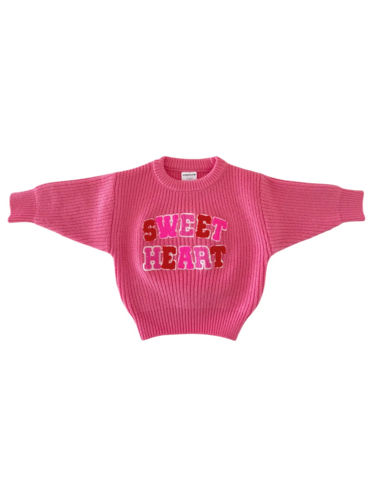Knit Sweater, Sweetheart - Image 3
