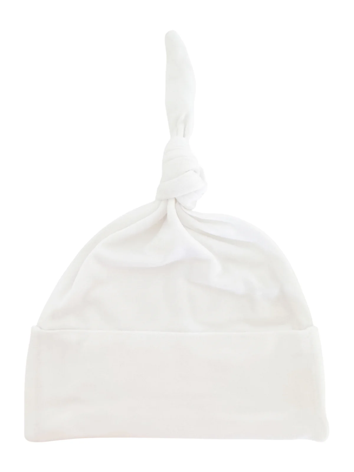 Knot Beanie, White
