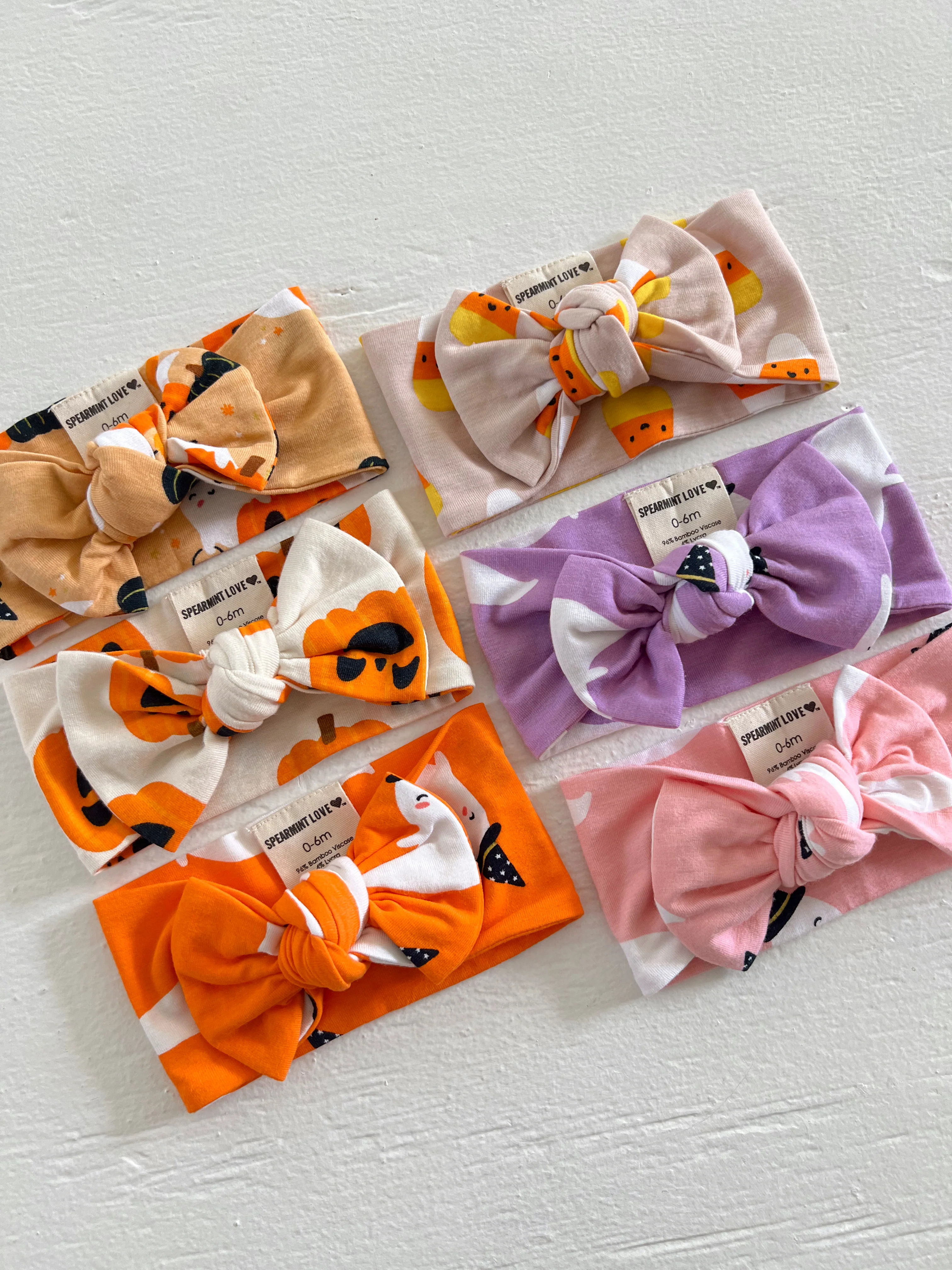 Knot Bow, Jack-O-Lantern - Image 3