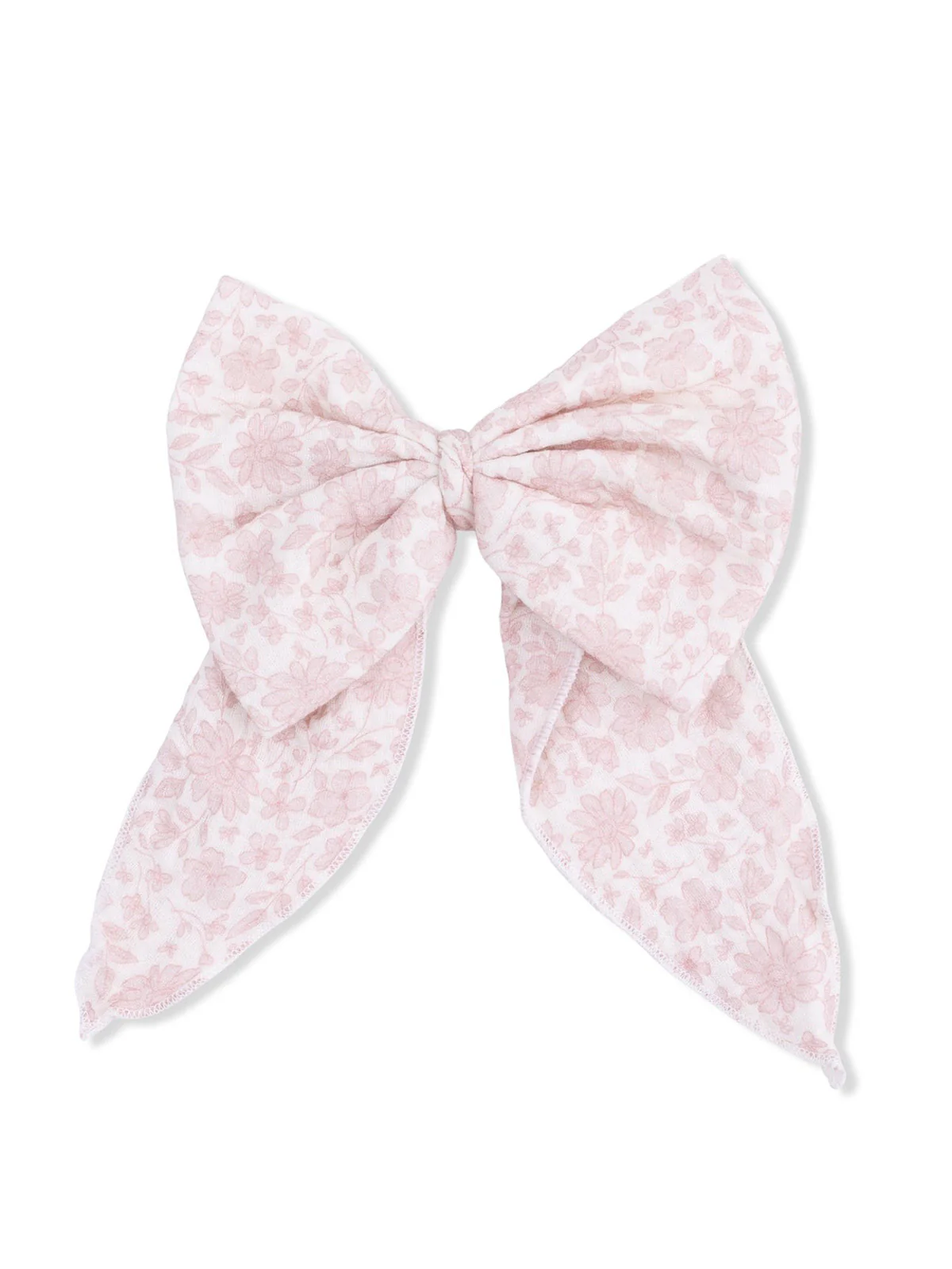 Large Bow Hair Clip, Harper Floral