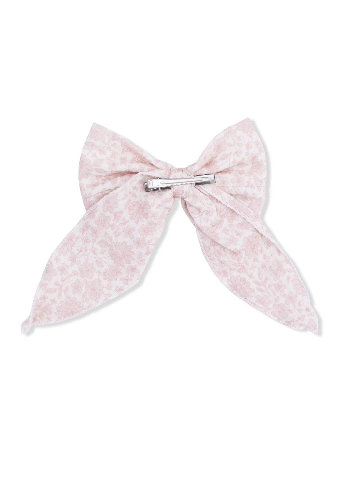 Large Bow Hair Clip, Harper Floral - Image 2