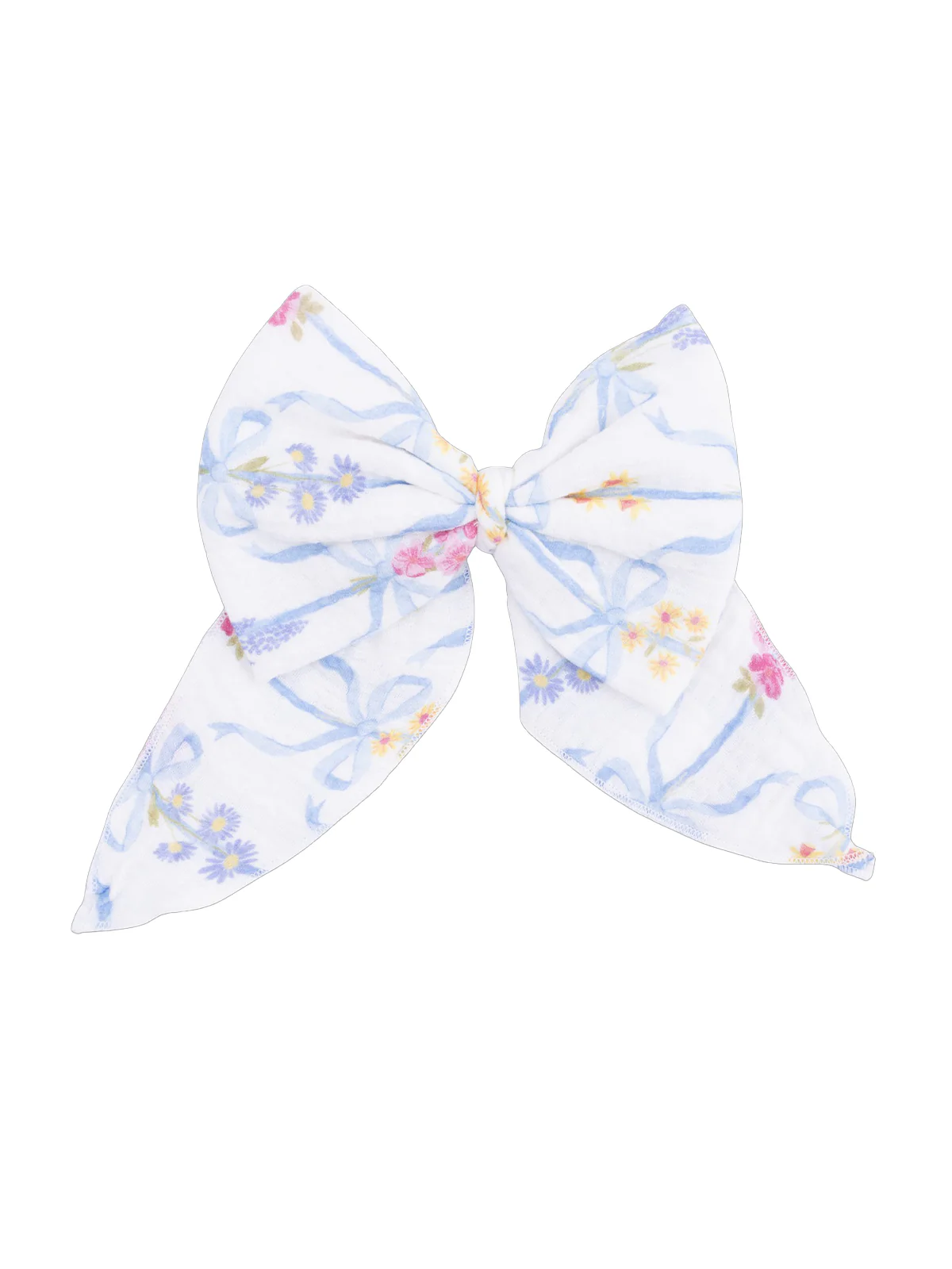 Large Bow Hair Clip, Ribbon Bouquets