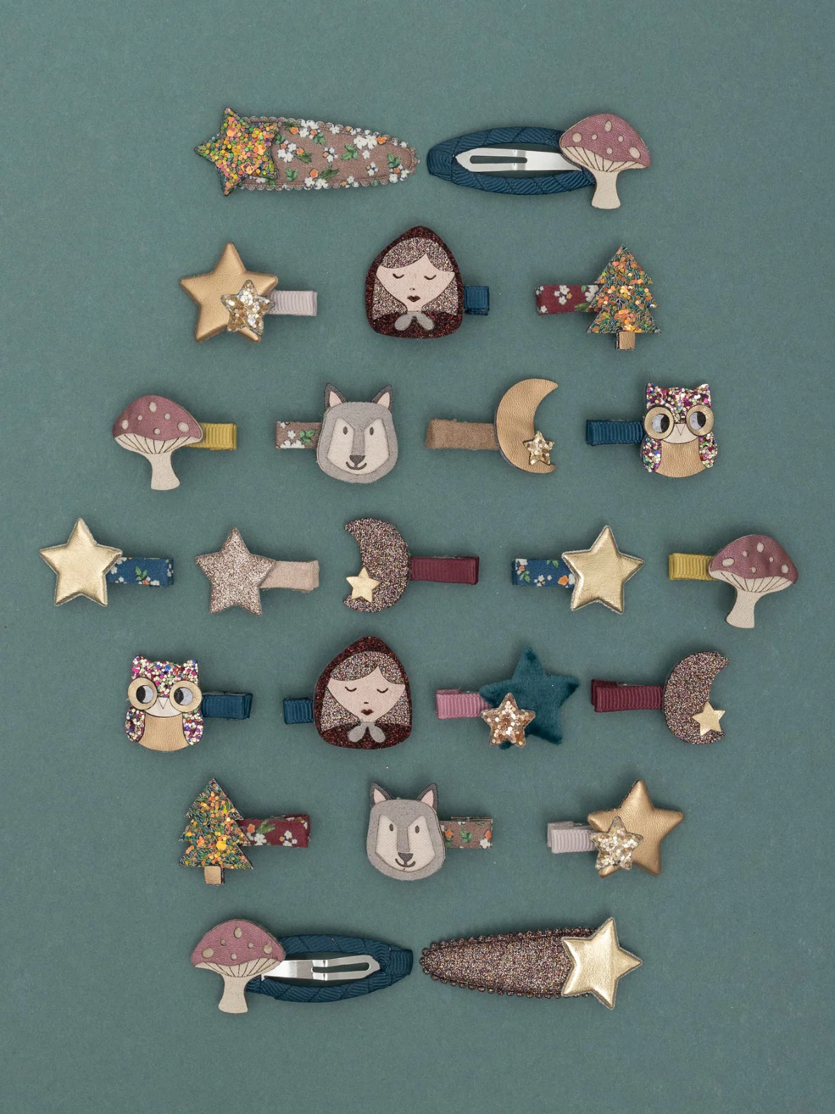 Little Red Riding Hood Mini Clips - Image 4