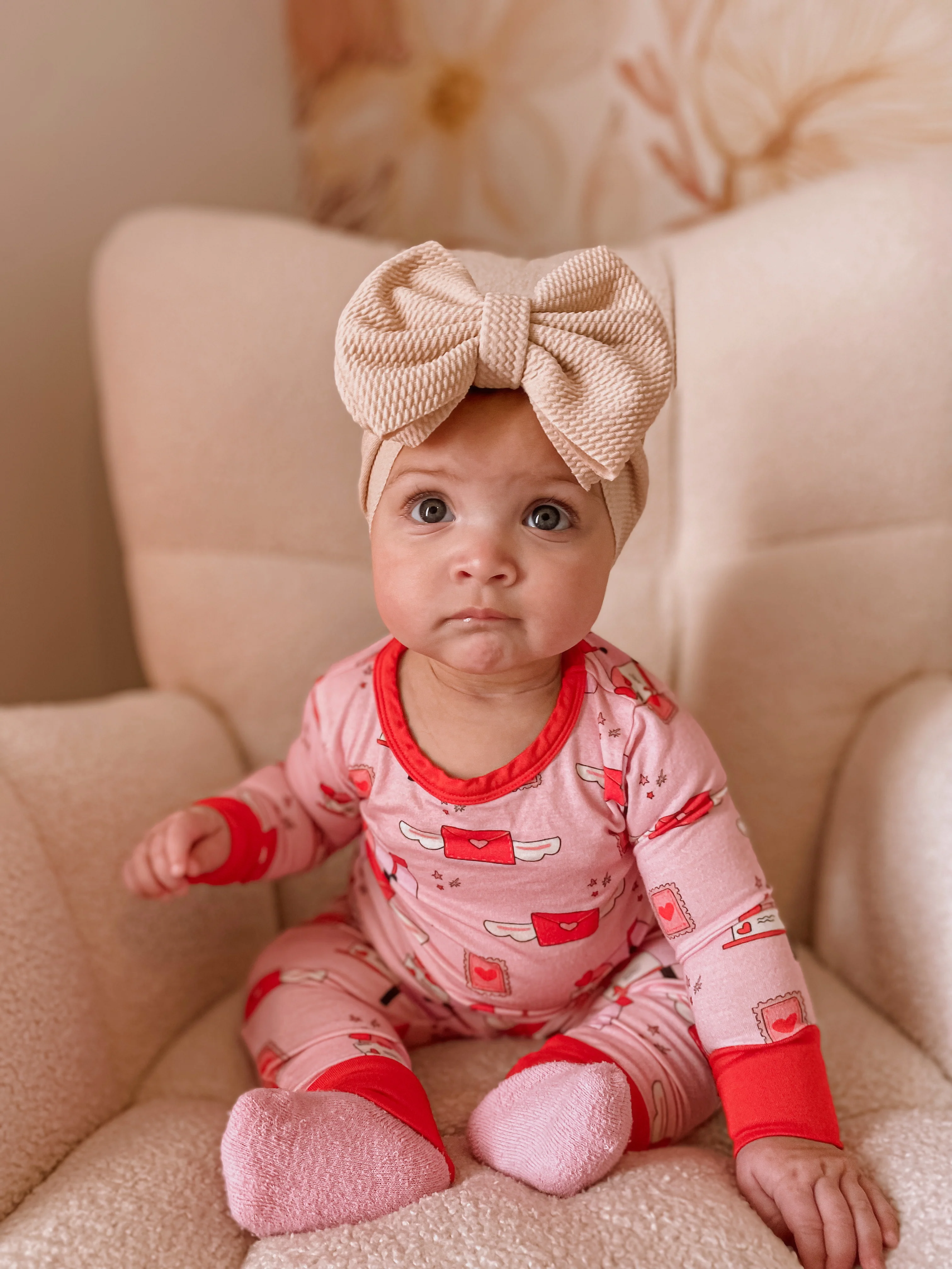 Long Sleeve 2-Piece Set, Love Letters - Image 5