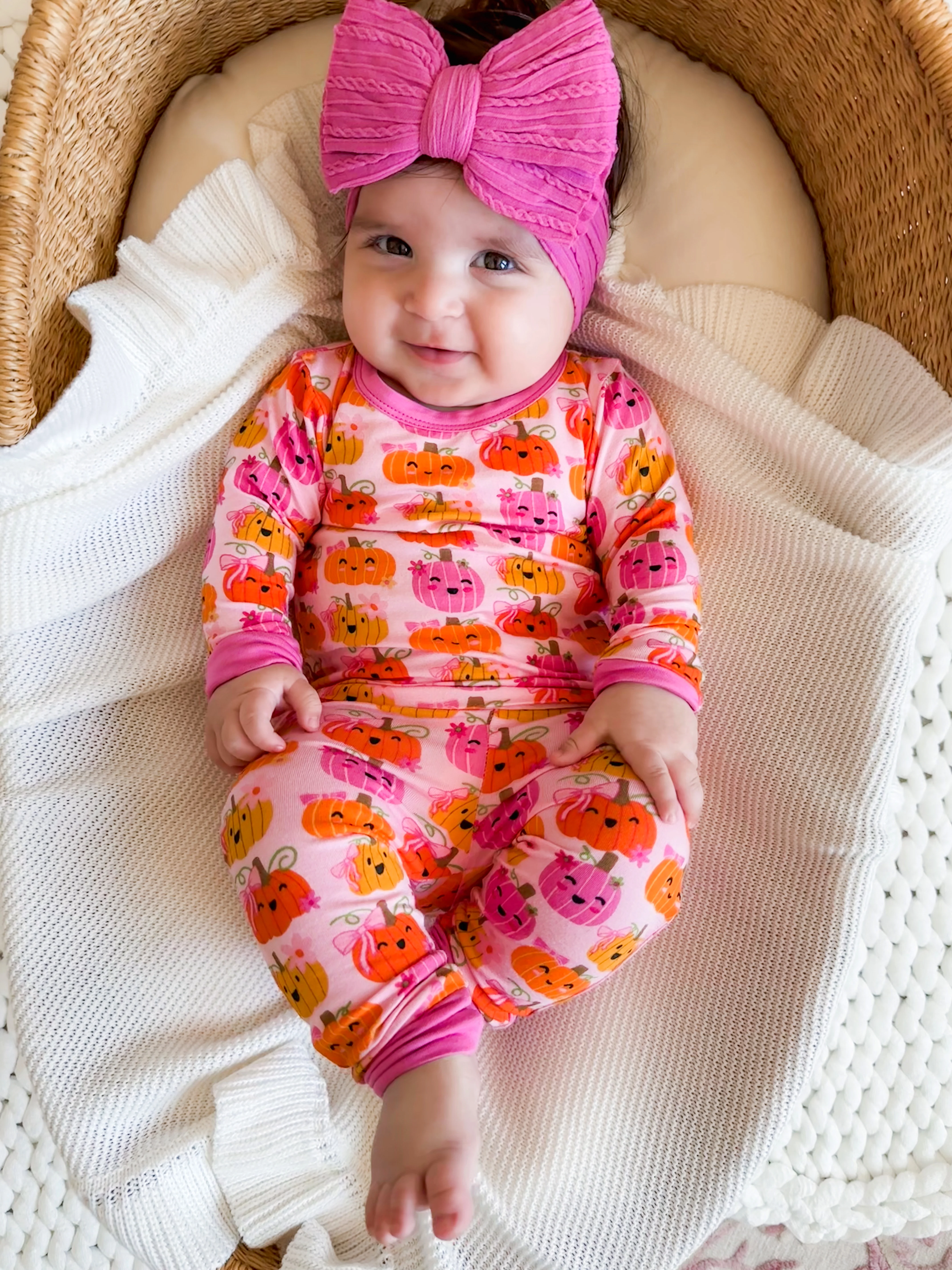 Long Sleeve 2-Piece Set, Pumpkin Girlies - Image 3