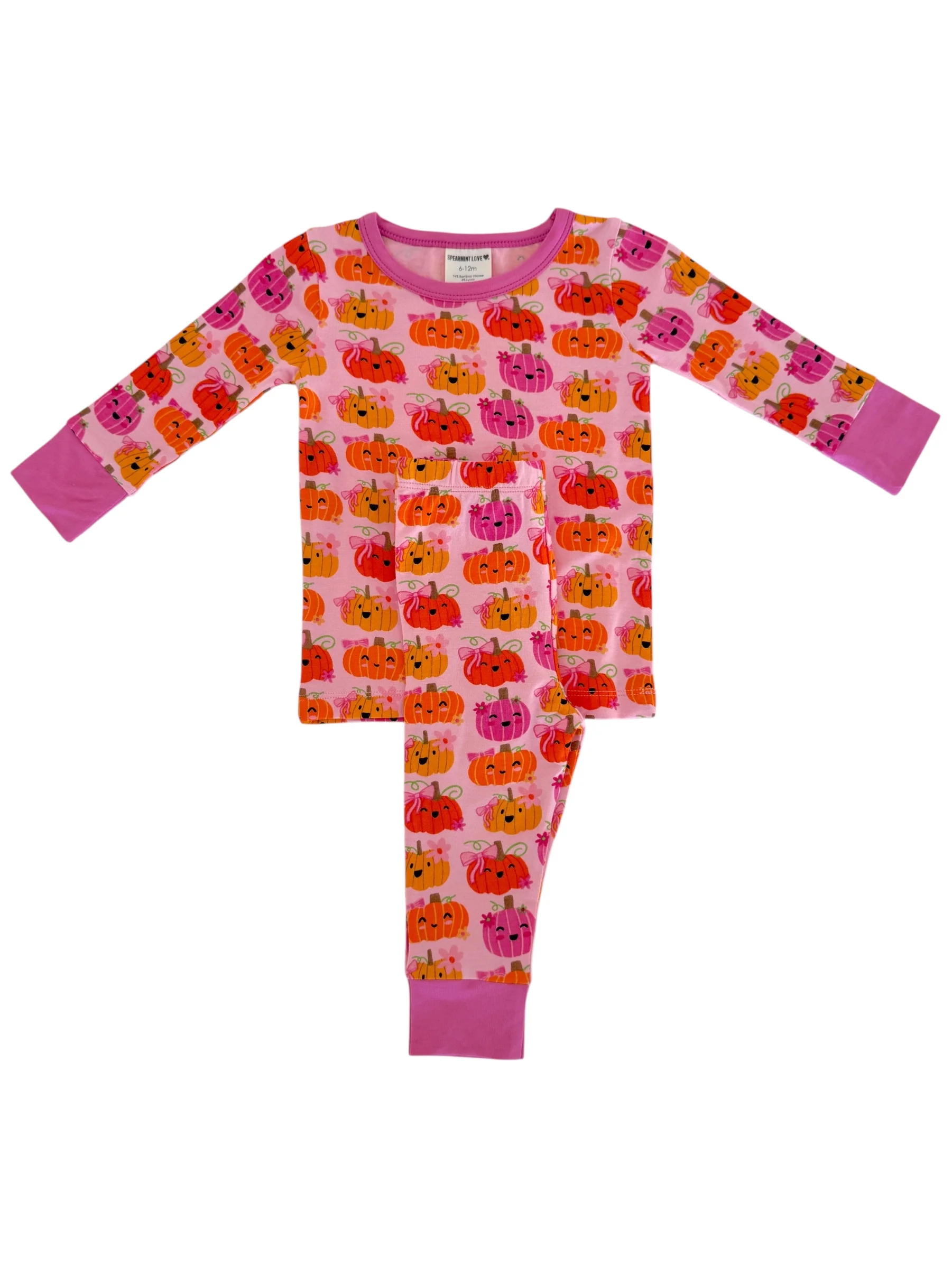 Long Sleeve 2-Piece Set, Pumpkin Girlies - Image 5