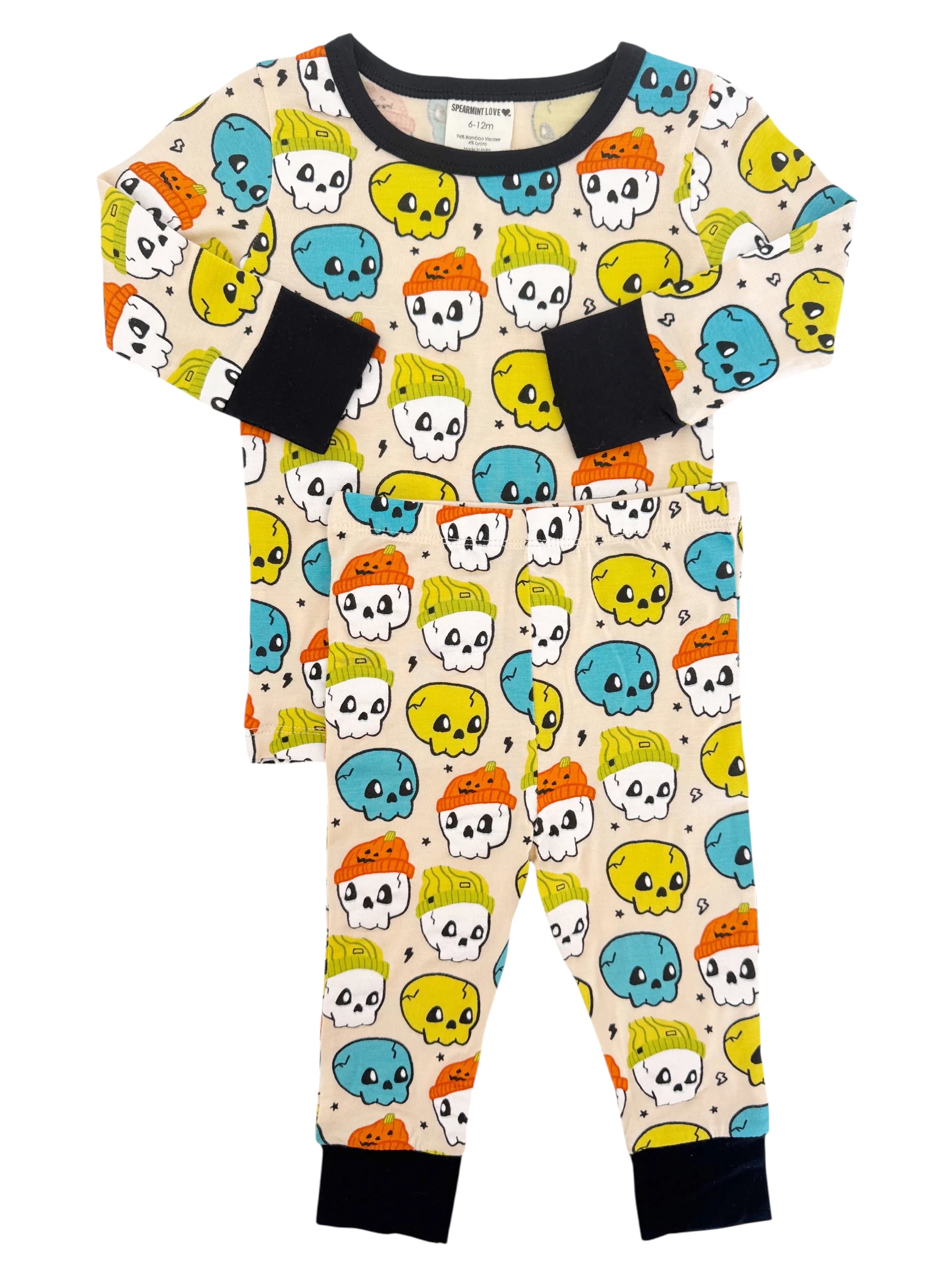 Long Sleeve 2-Piece Set, Skelli Boys