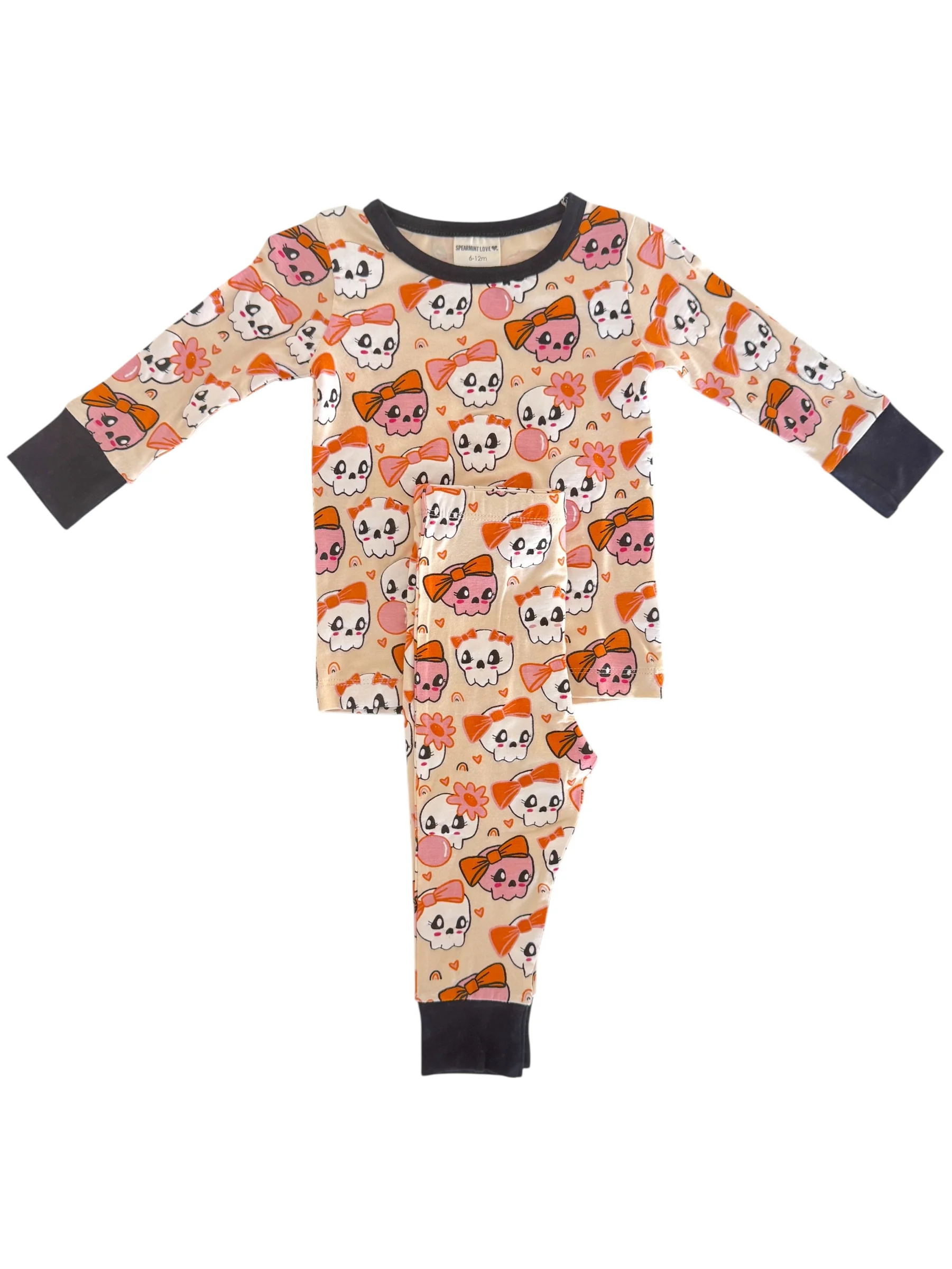 Long Sleeve 2-Piece Set, Skelli Girls - Image 3