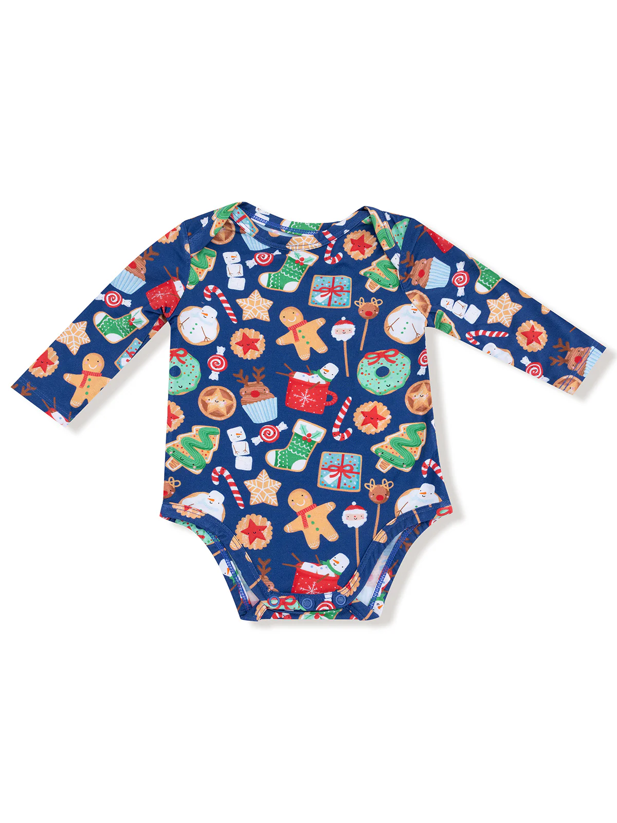 Long Sleeve Bodysuit, Christmas Treats