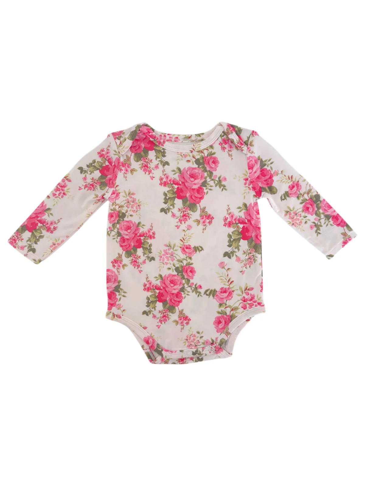Long Sleeve Bodysuit, Country Daydream - Image 2
