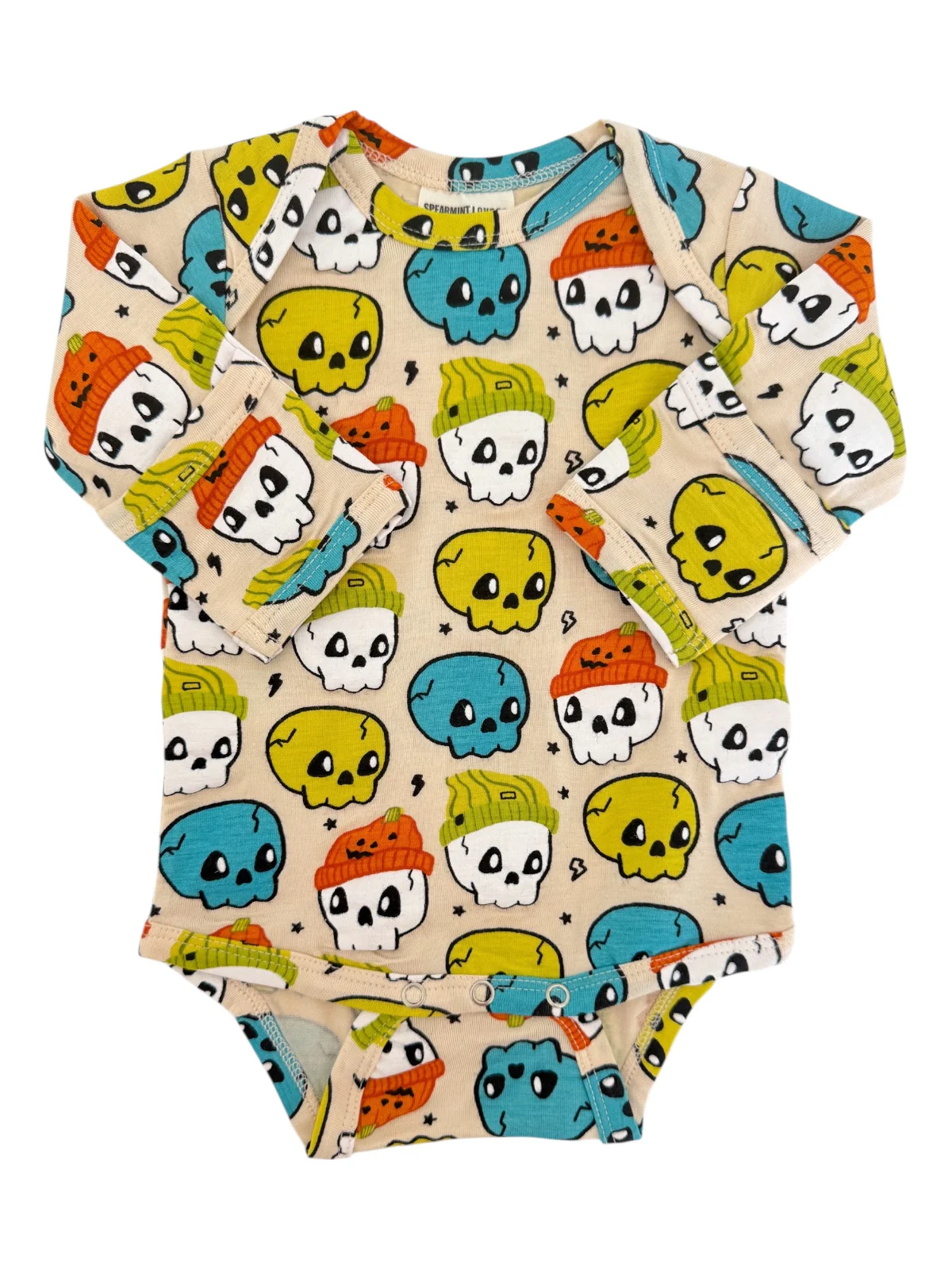 Long Sleeve Bodysuit, Skelli Boys
