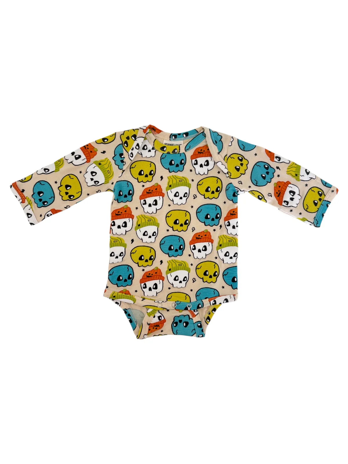 Long Sleeve Bodysuit, Skelli Boys - Image 2