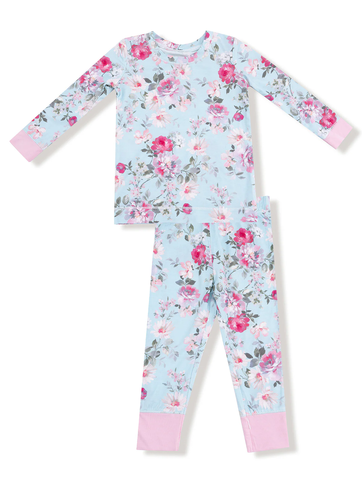 Long Sleeve Loungewear Set, Charlotte Floral