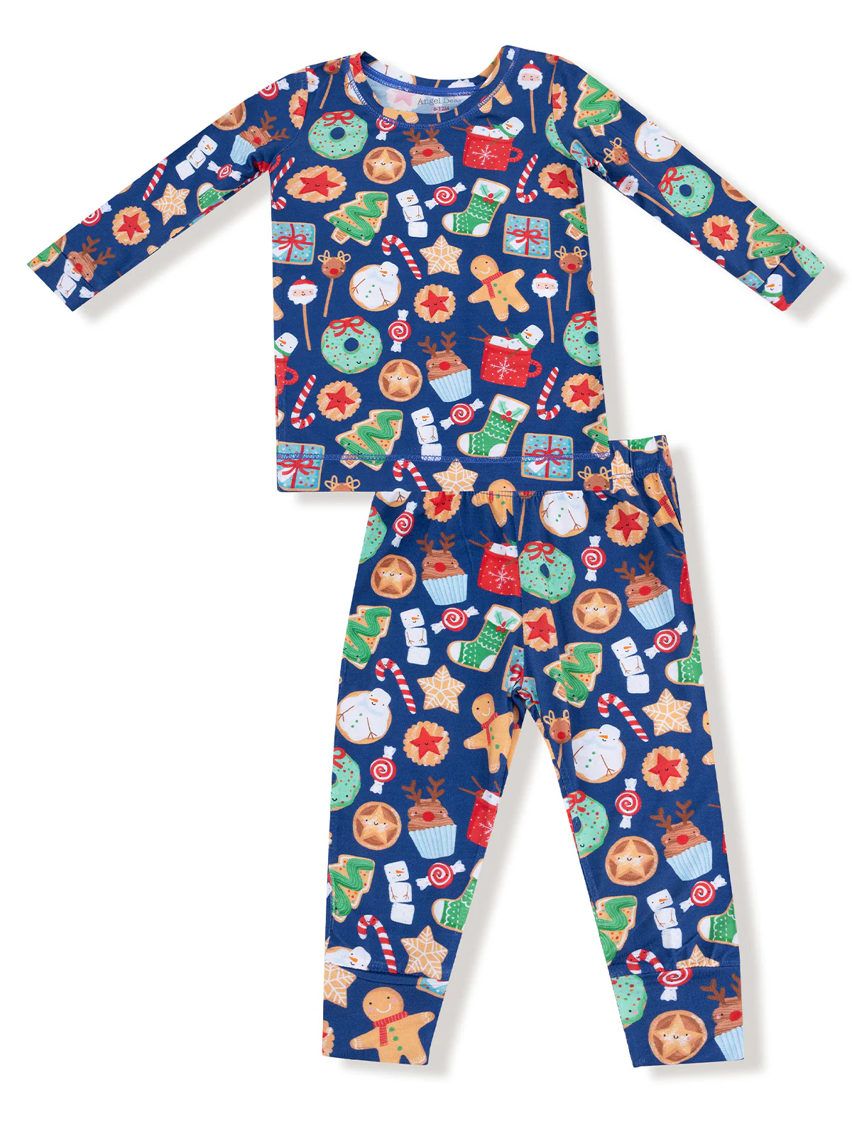 Long Sleeve Loungewear Set, Christmas Treats