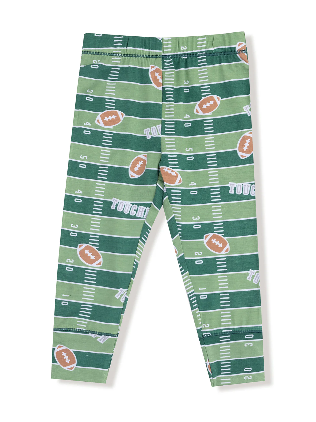 Long Sleeve Loungewear Set, Football Field Glow-in-the-Dark - Image 4