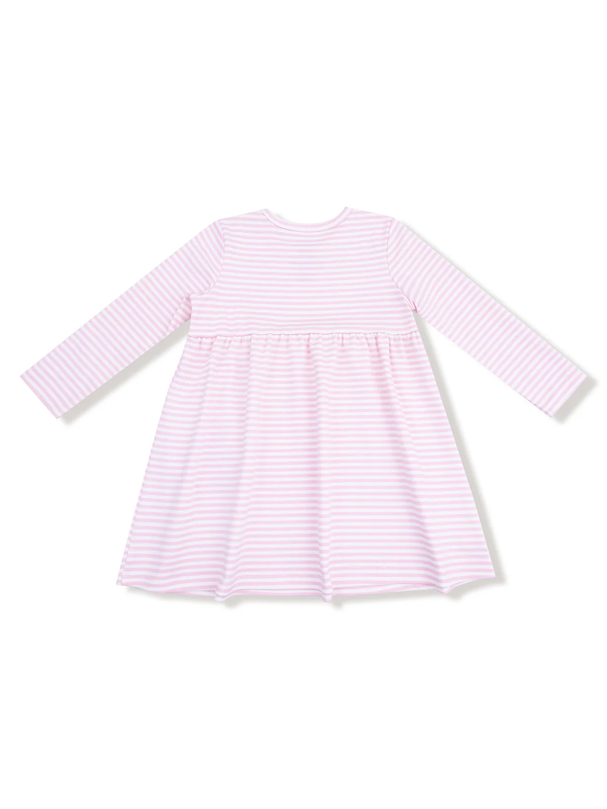 Long Sleeve Play Dress, Football Stripe - Image 2